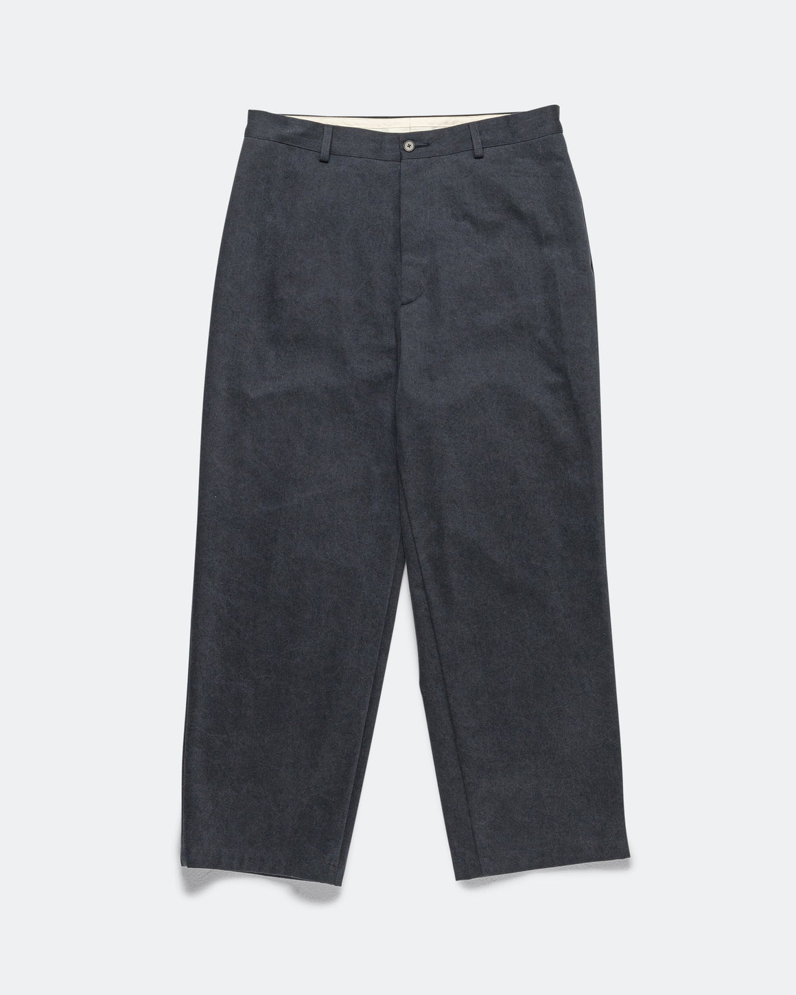 A.PRESSE - Type.3 Chino Trousers - Navy - UP THERE