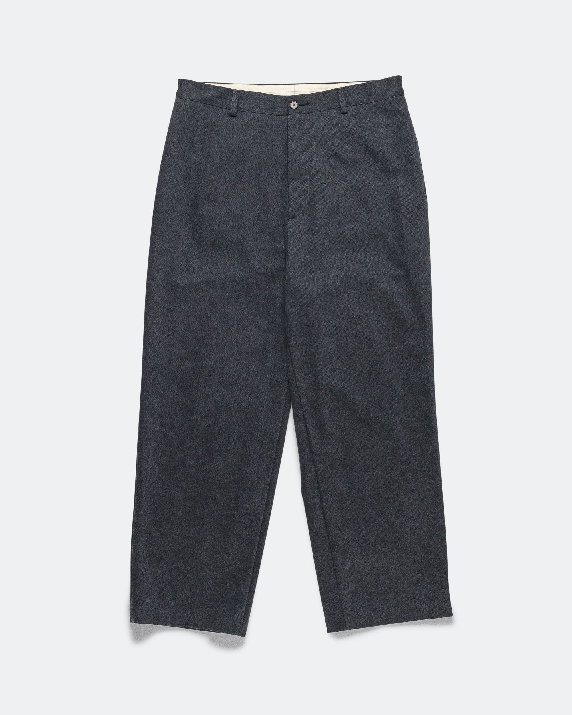 A.PRESSE - Type.3 Chino Trousers - Navy | UP THERE