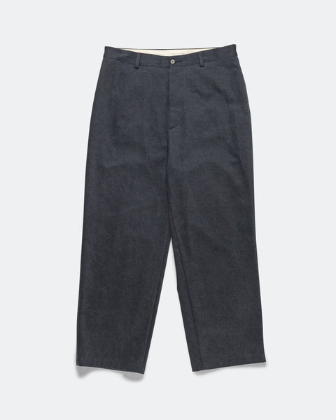 A.PRESSE - Type.3 Chino Trousers - Navy | UP THERE