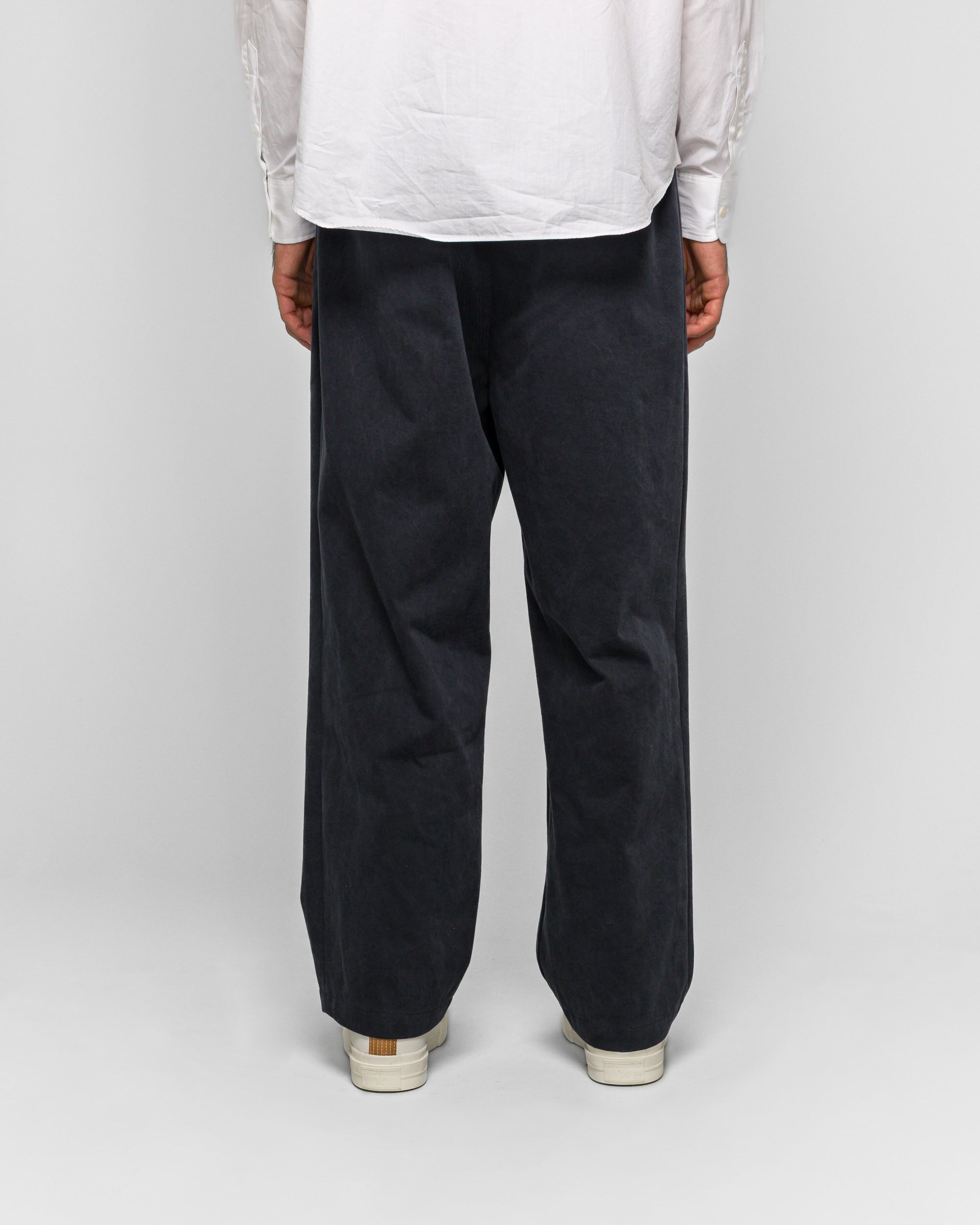 A.PRESSE - Type.3 Chino Trousers - Navy | UP THERE