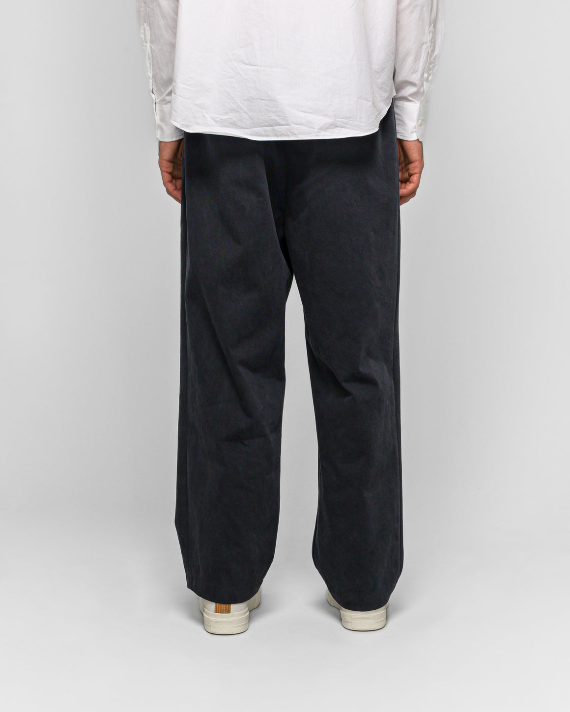 A.PRESSE - Type.3 Chino Trousers - Navy - UP THERE