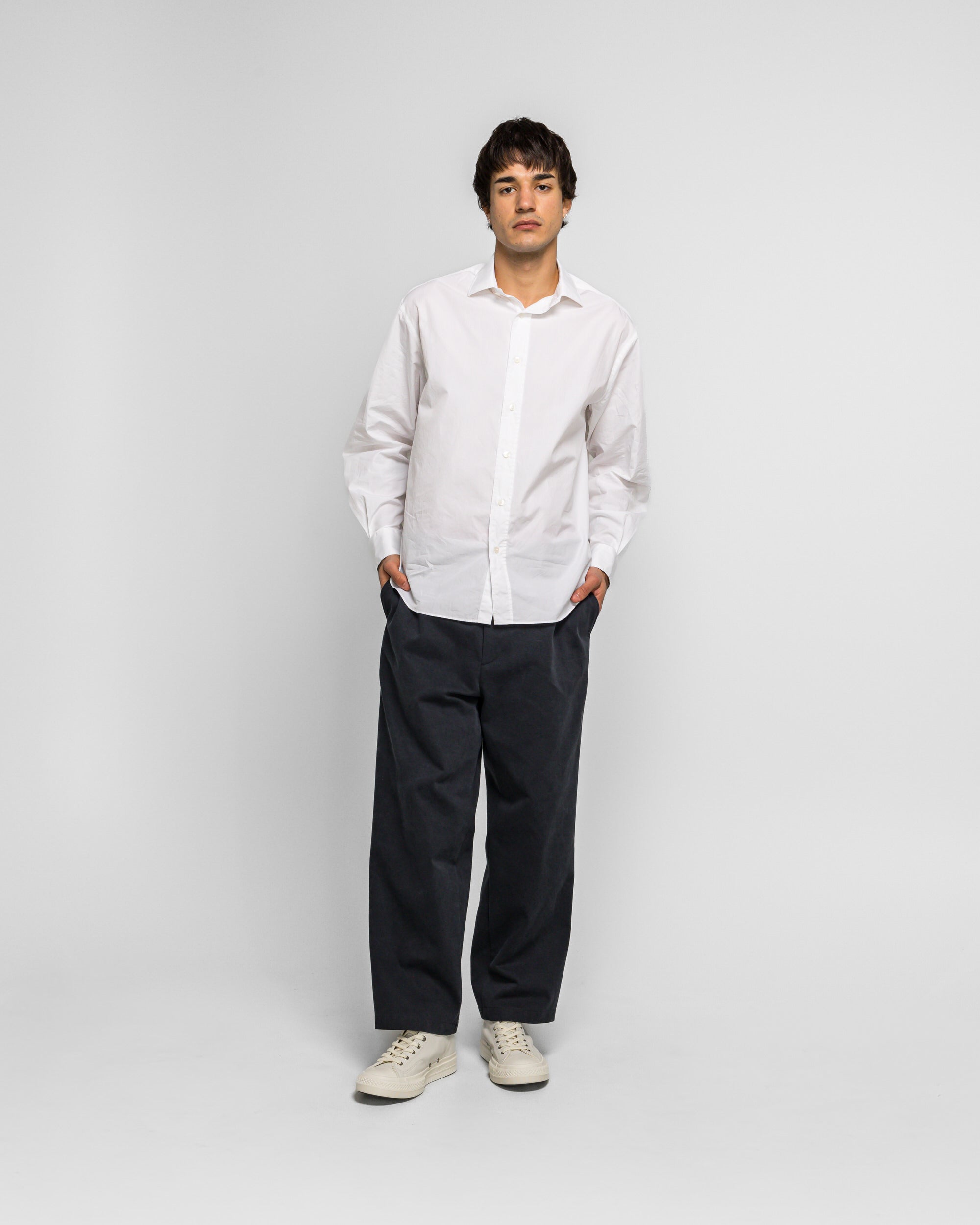 パンツ A.PRESSE Chino Trousers NAVY A.PRESSE - Type.3 Chino Trousers - Navy | UP THERE
