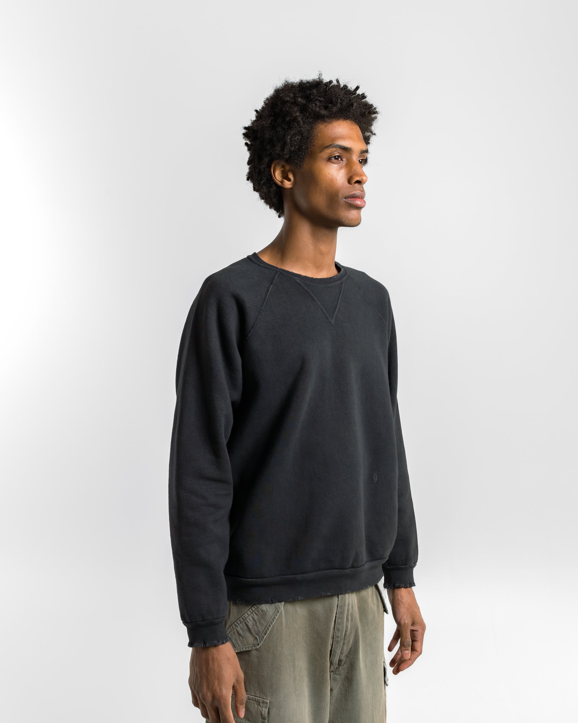 アプレッセ スウェット アプレッセ A．PRESSE Vintage Sweatshirt