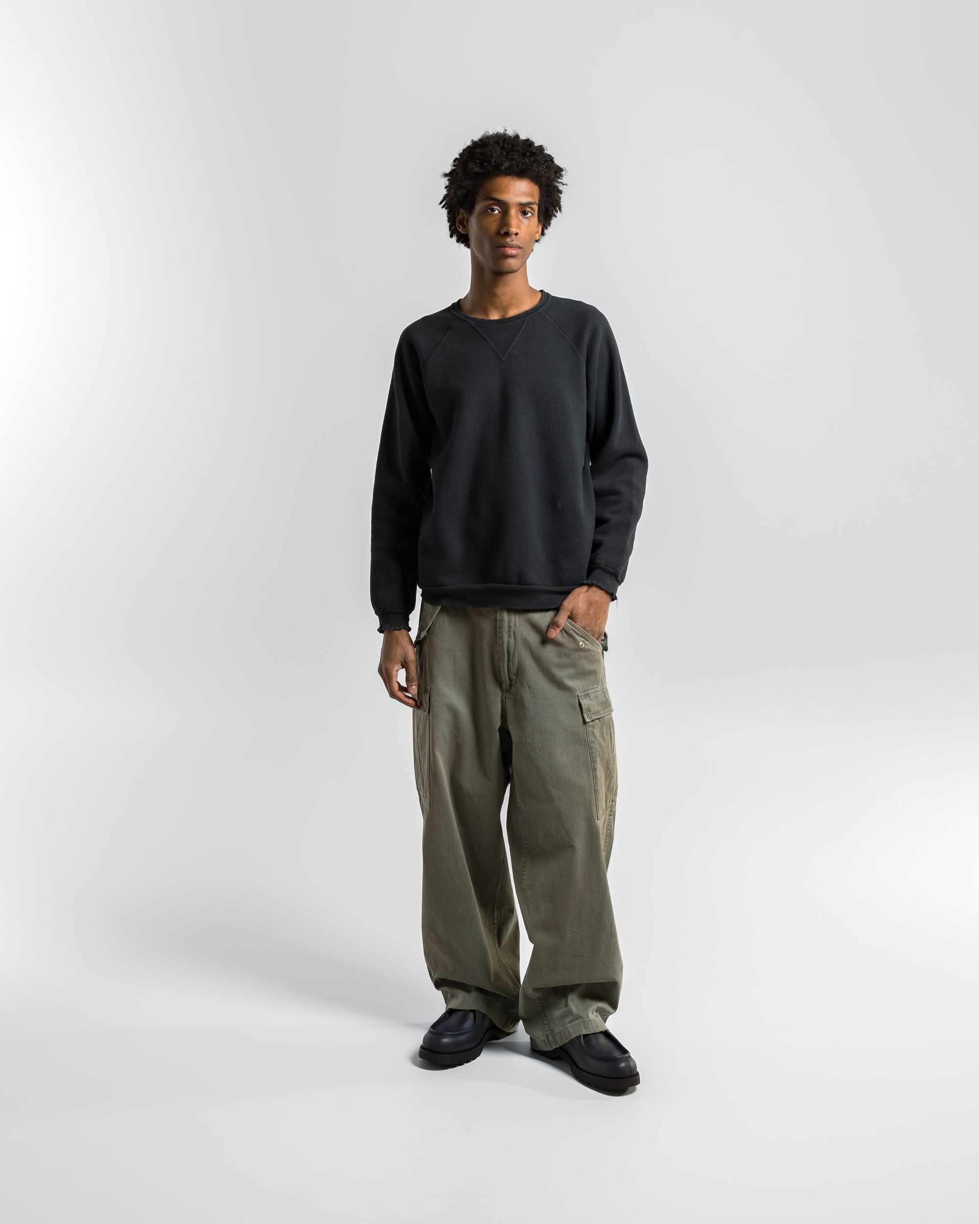 A.PRESSE - Vintage M-51 Pants - Sage | UP THERE