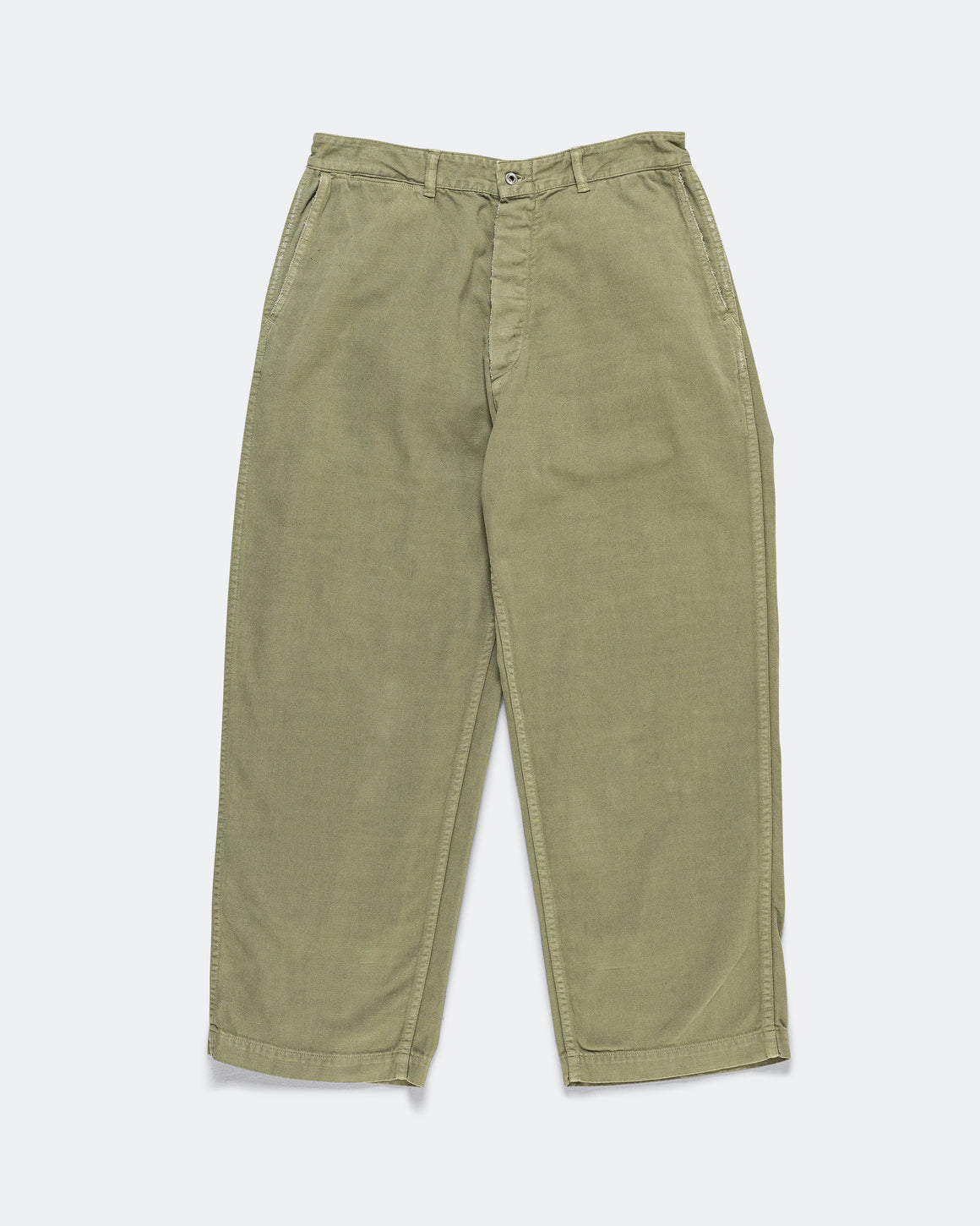 A.PRESSE - Vintage P-58 Utility Pants - Sage - UP THERE