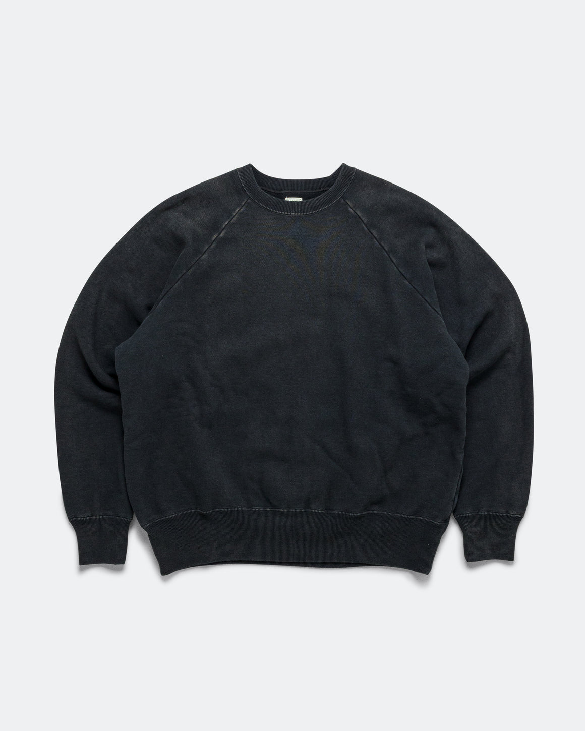 A.PRESSE - Vintage Sweatshirt - Black - UP THERE