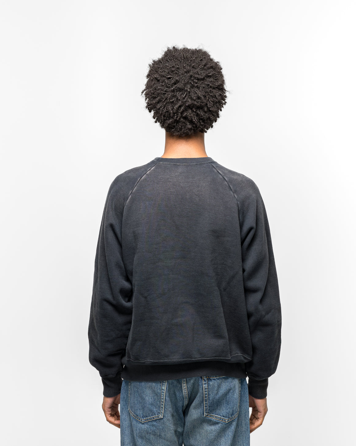 A.PRESSE - Vintage Sweatshirt - Black - UP THERE