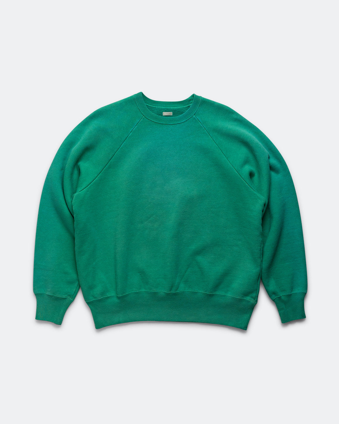 A.PRESSE - Vintage Sweatshirt - Green | UP THERE