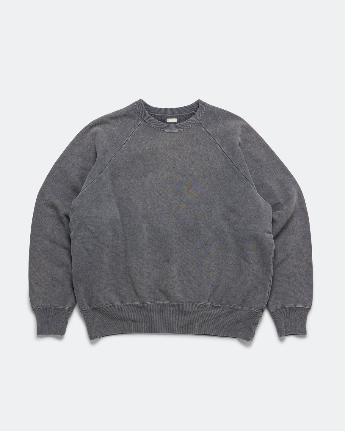 A.PRESSE - Vintage Sweatshirt - Grey - UP THERE