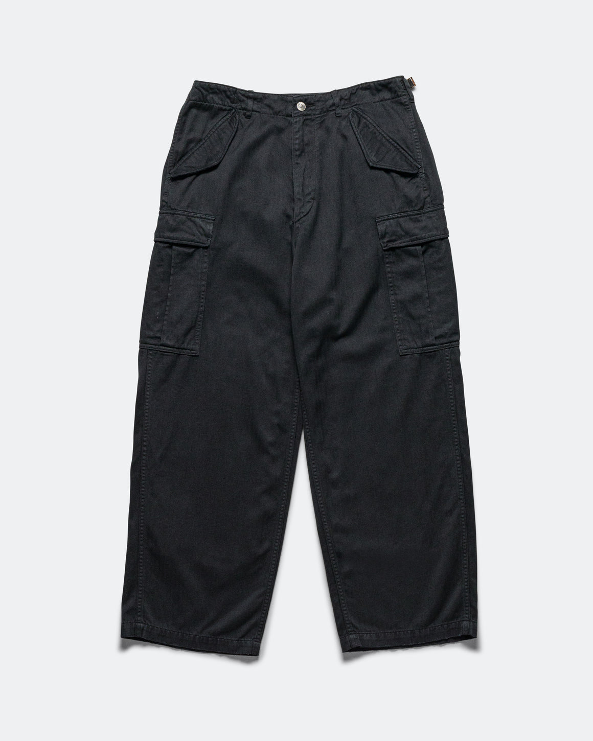 A.PRESSE - Vintage US Army M-51 Field Pants - Black - UP THERE