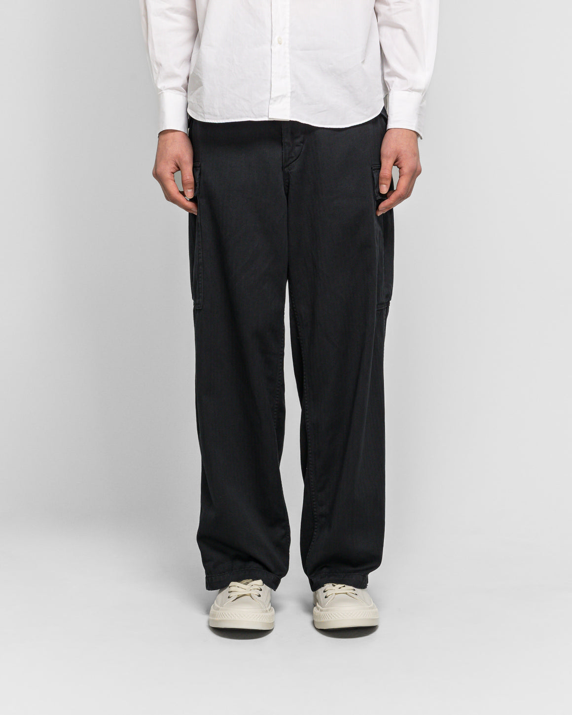 A.PRESSE - Vintage US Army M-51 Field Pants - Black - UP THERE