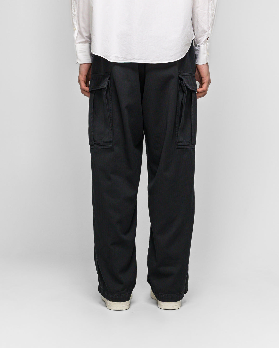 A.PRESSE - Vintage US Army M-51 Field Pants - Black - UP THERE