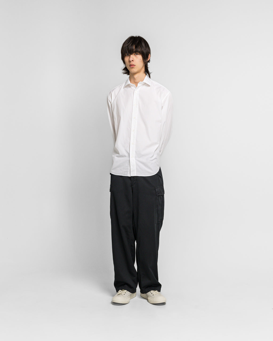 A.PRESSE - Vintage US Army M-51 Field Pants - Black - UP THERE