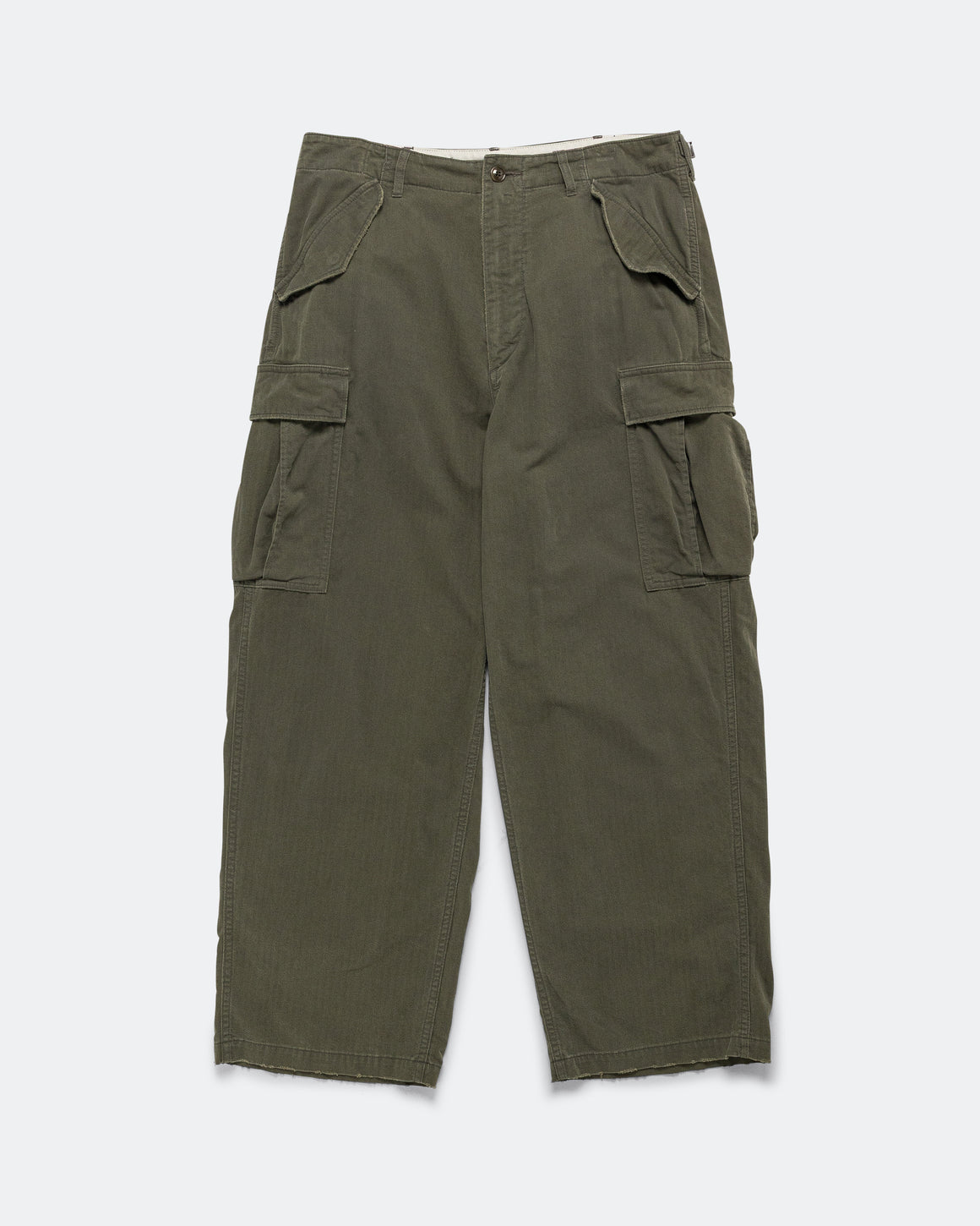 A.PRESSE - Vintage US Army M-51 Field Pants - Olive - UP THERE