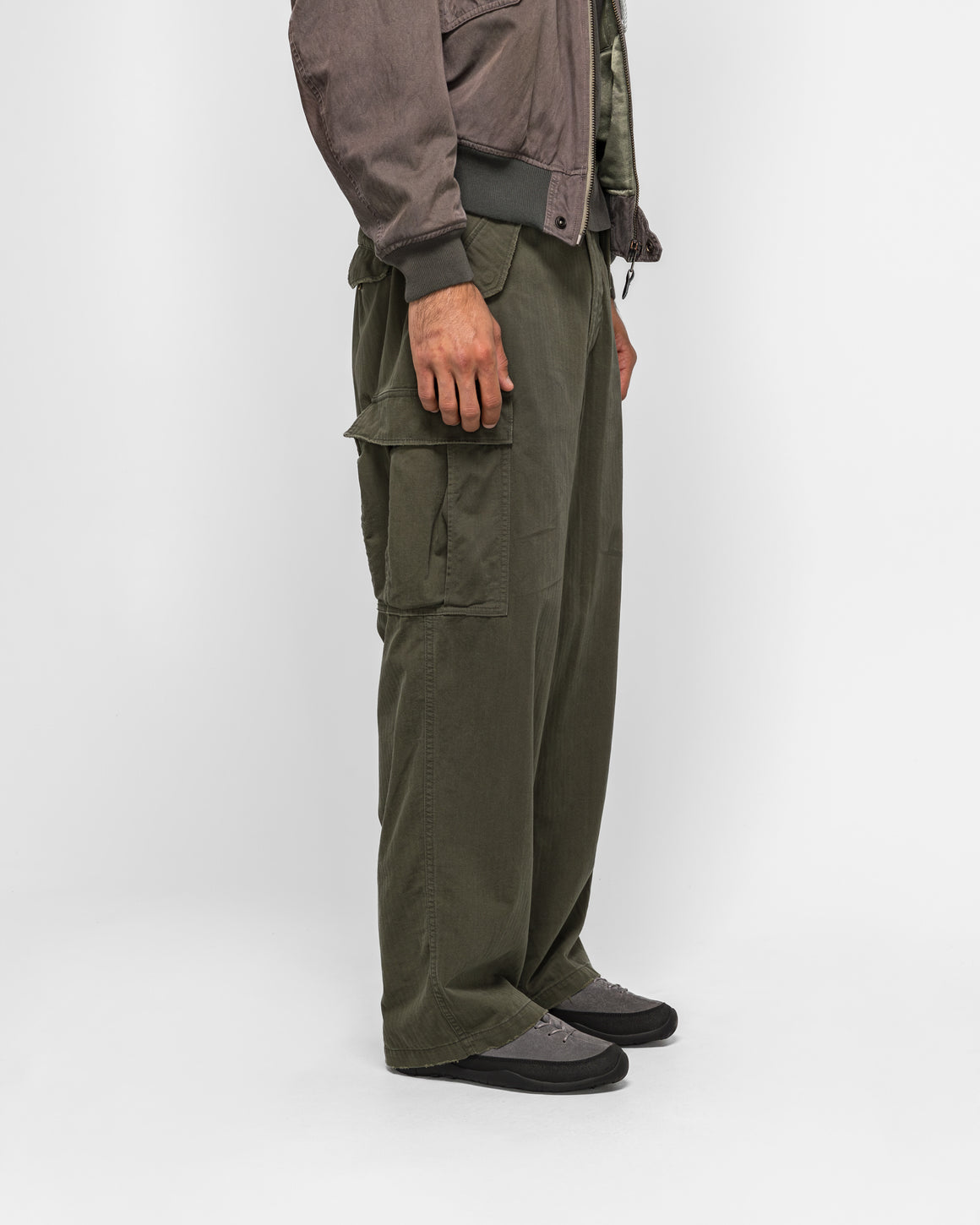 A.PRESSE - Vintage US Army M-51 Field Pants - Olive - UP THERE