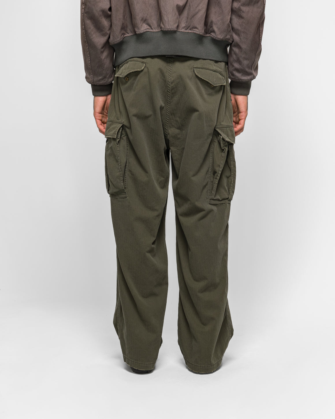 A.PRESSE - Vintage US Army M-51 Field Pants - Olive - UP THERE
