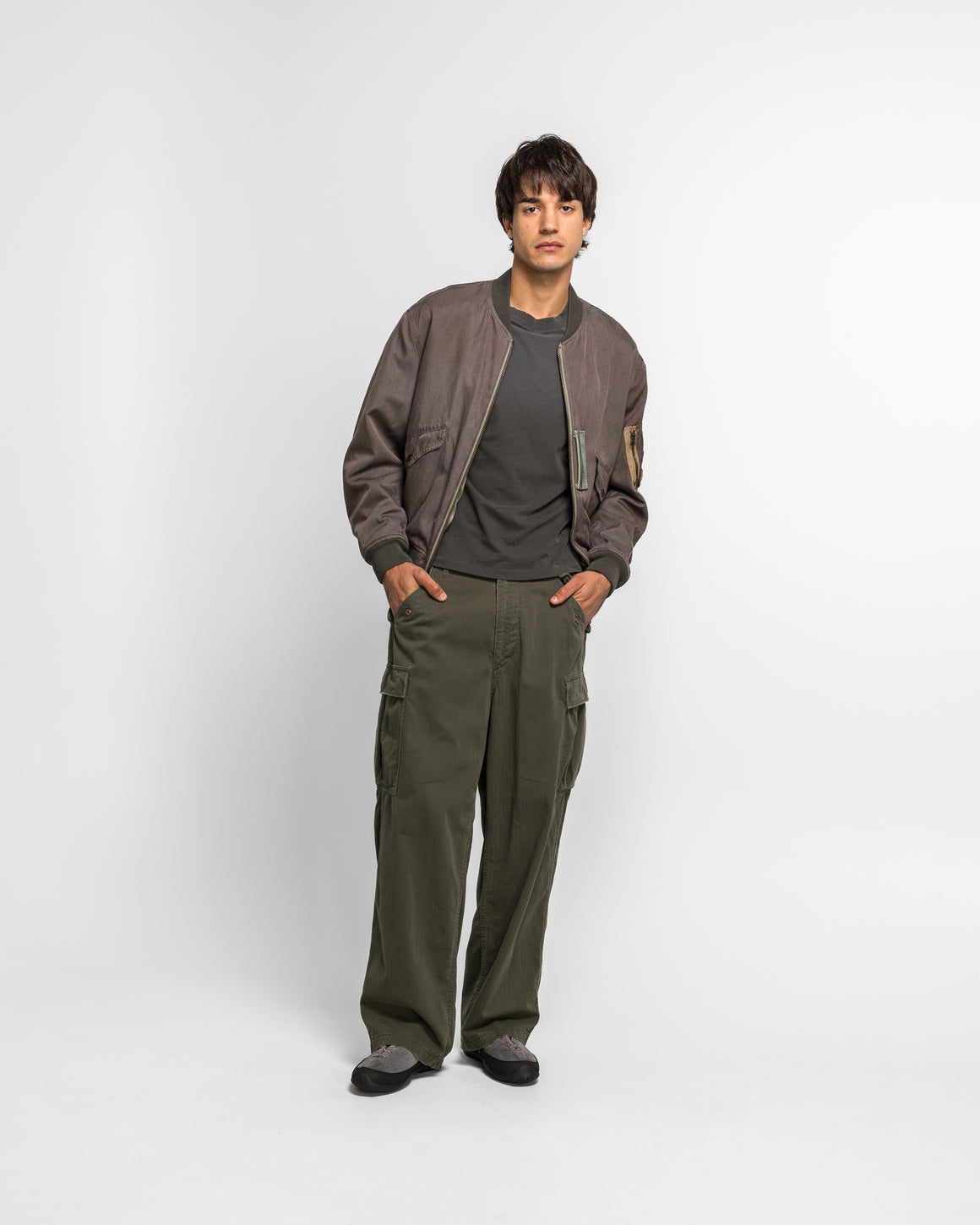 A.PRESSE - Vintage US Army M-51 Field Pants - Olive - UP THERE