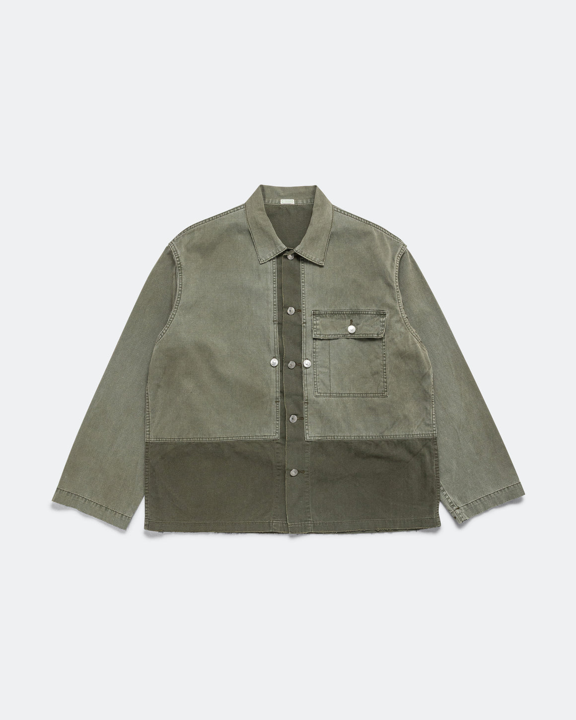 A.PRESSE - Vintage USMA HBT M-44 Jacket - Sage - UP THERE