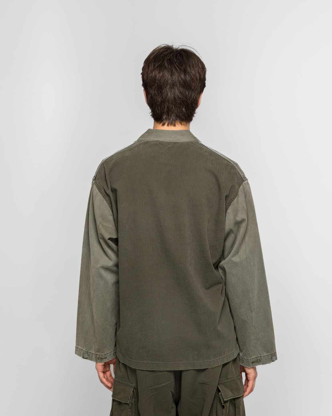 A.PRESSE - Vintage USMA HBT M-44 Jacket - Sage - UP THERE