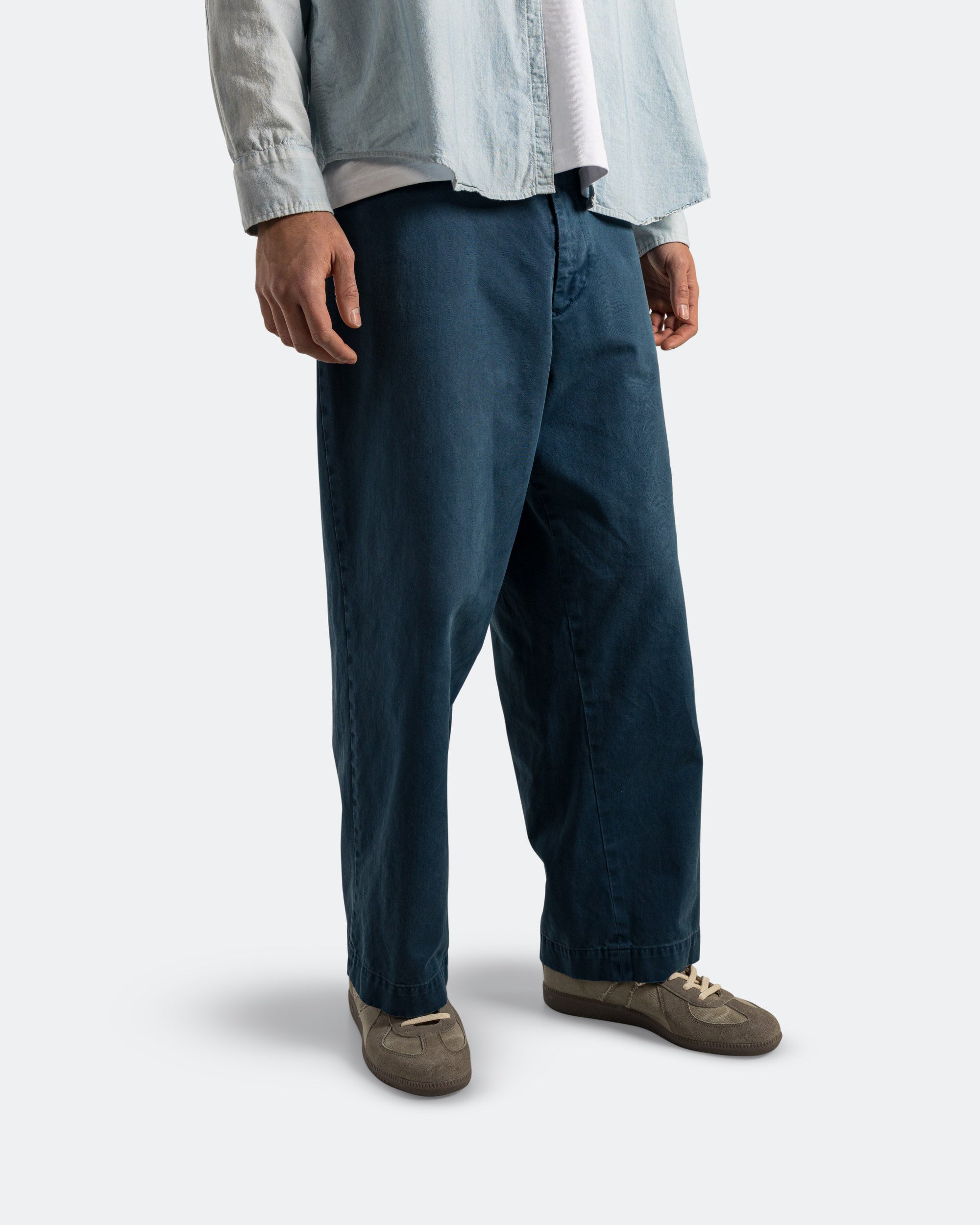 A.PRESSE - Vintage Work Pants - Blue | UP THERE