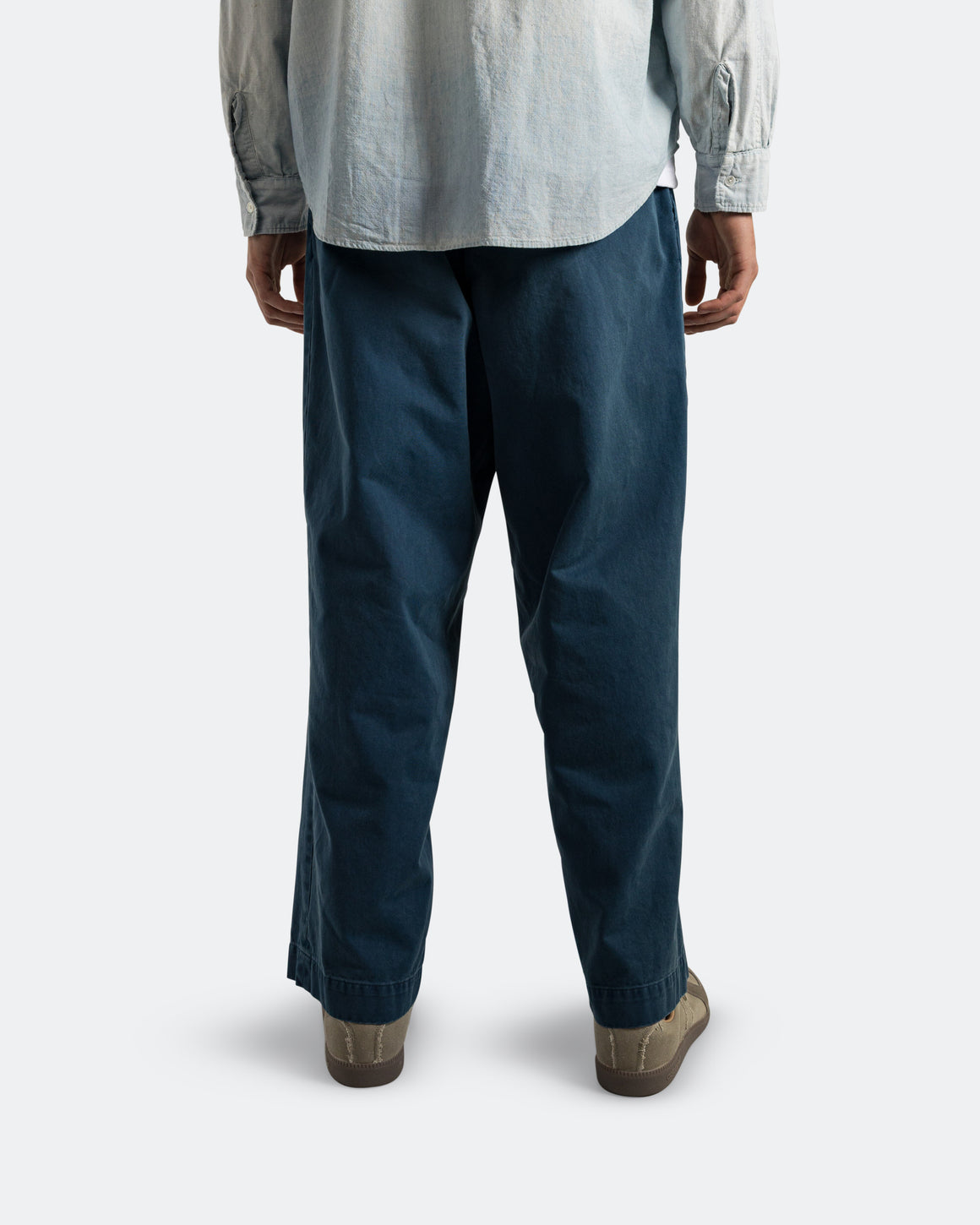 A.PRESSE - Vintage Work Pants - Blue | UP THERE