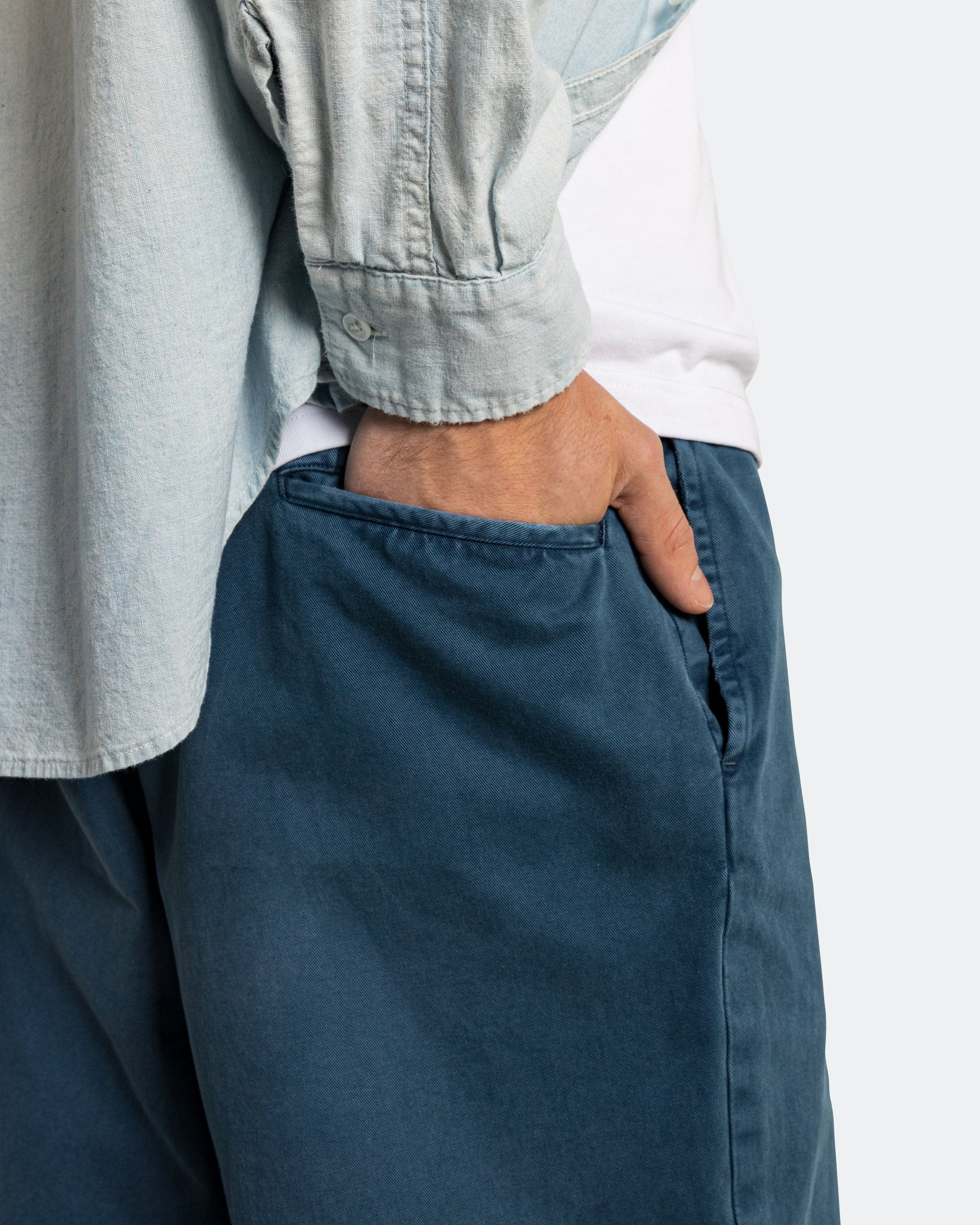 A.PRESSE - Vintage Work Pants - Blue | UP THERE