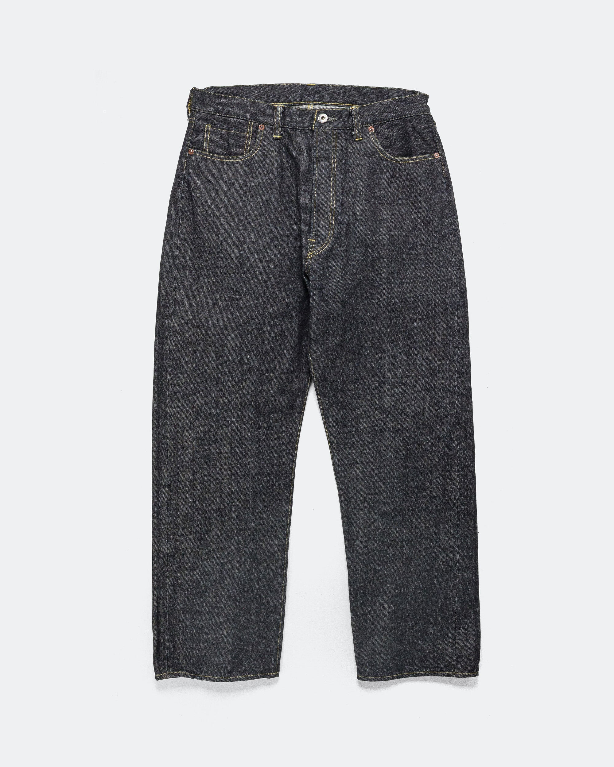 A.PRESSE - Washed Denim Wide Pants - One Wash | UP THERE
