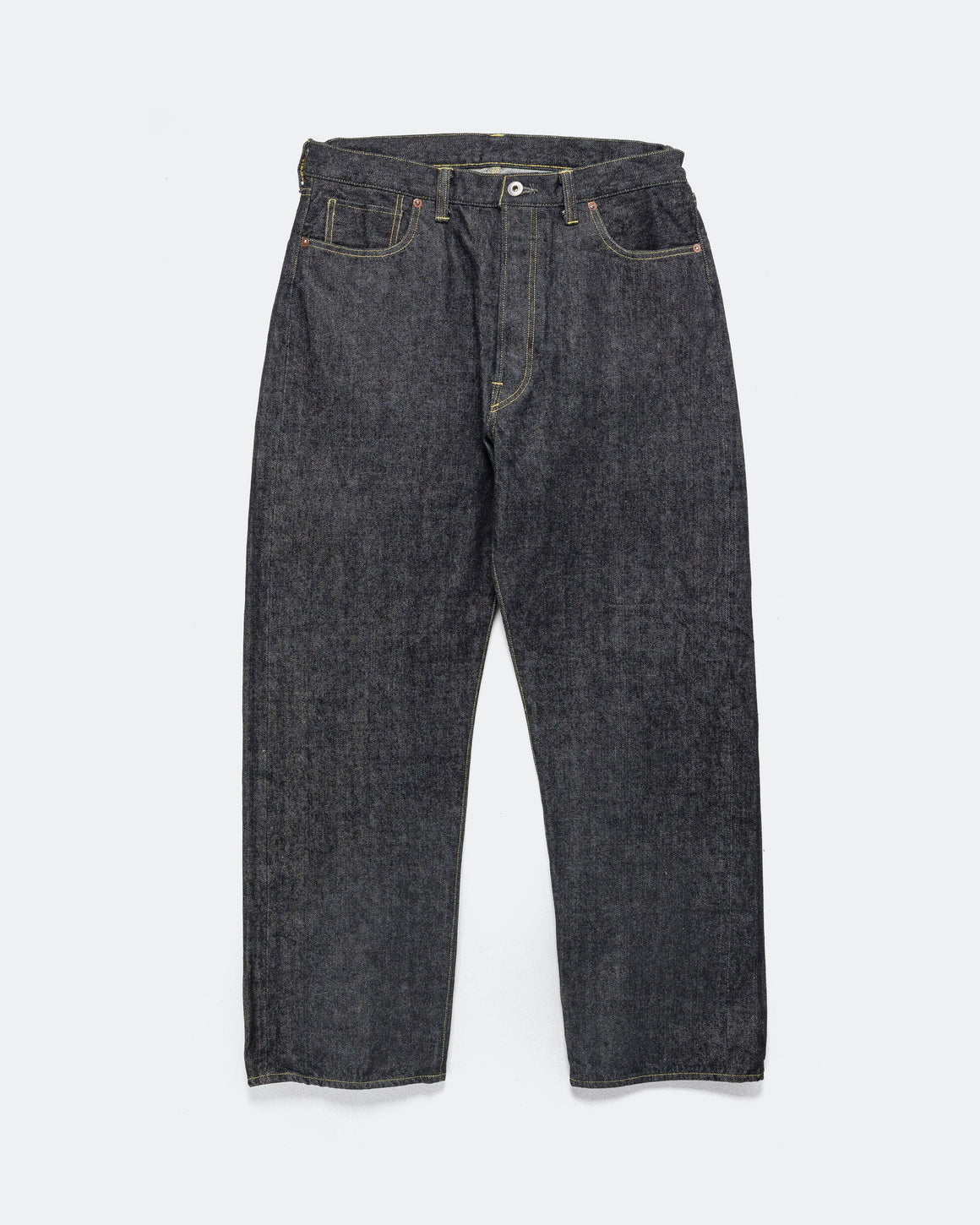 A.PRESSE - Washed Denim Wide Pants - One Wash - UP THERE