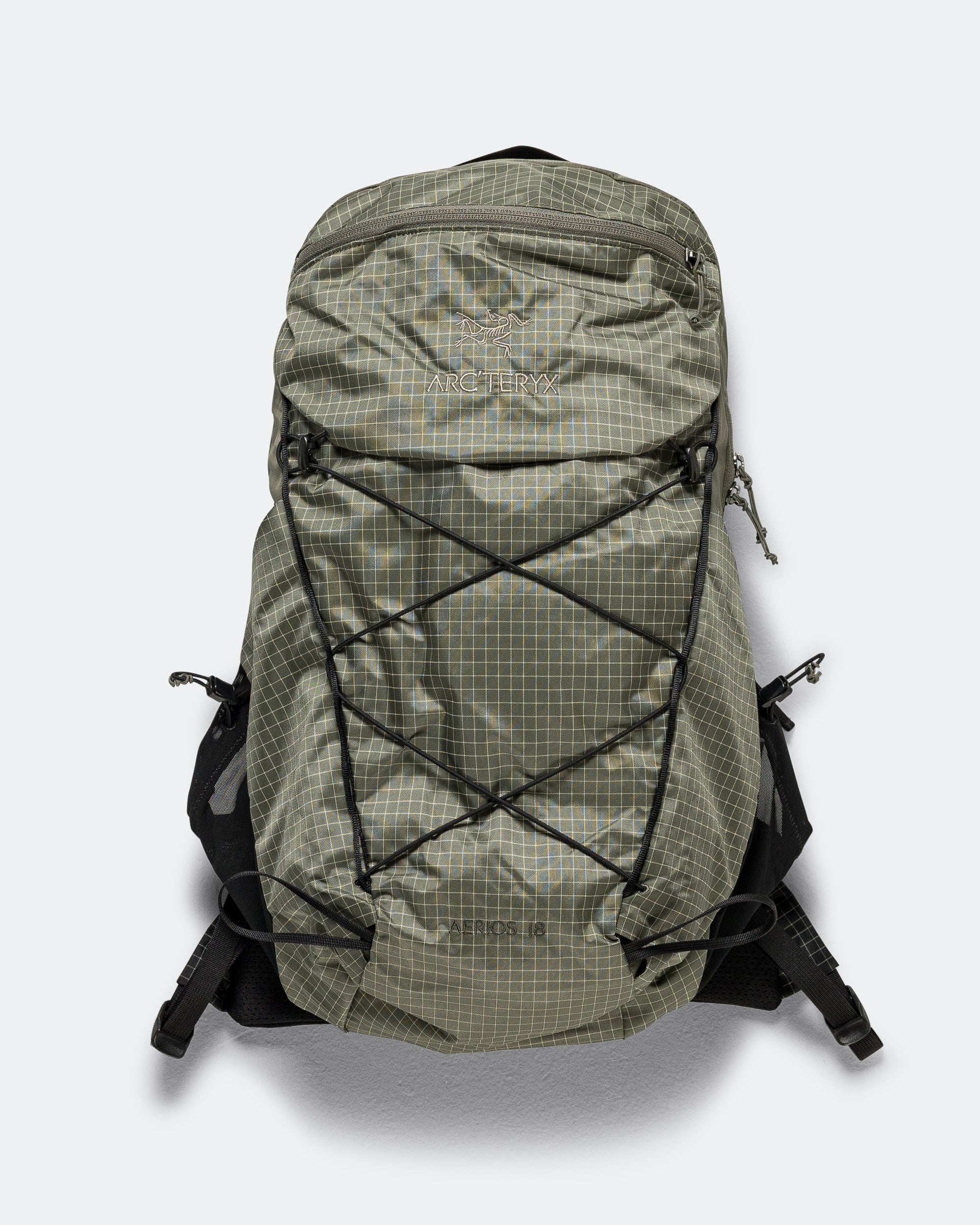 Arc'teryx エアリオス 18L Forage バックパック Arc'Teryx - Aerios 18 Backpack - Forage | UP THERE