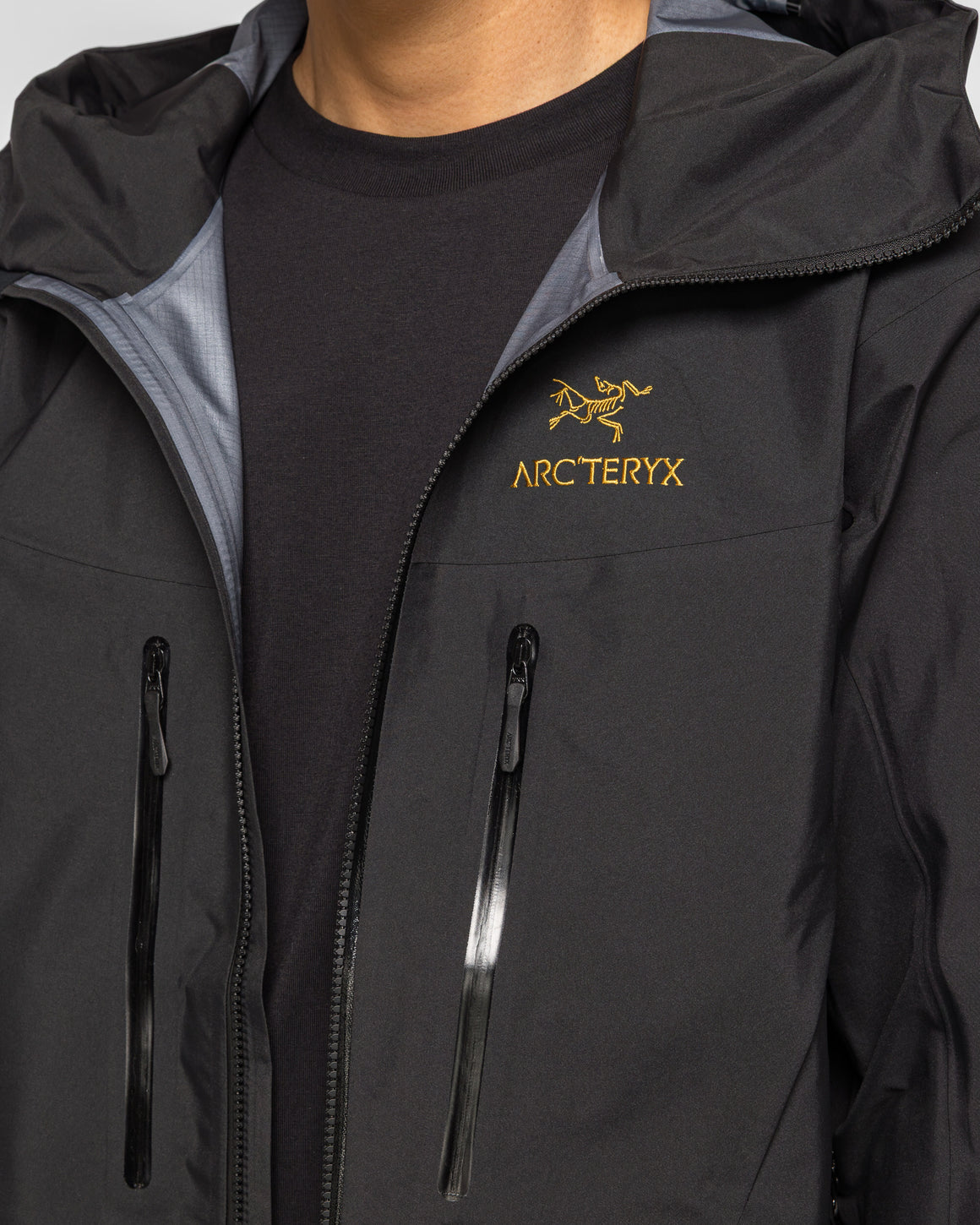 Arc'Teryx - Alpha SV Jacket - 24K Black - UP THERE