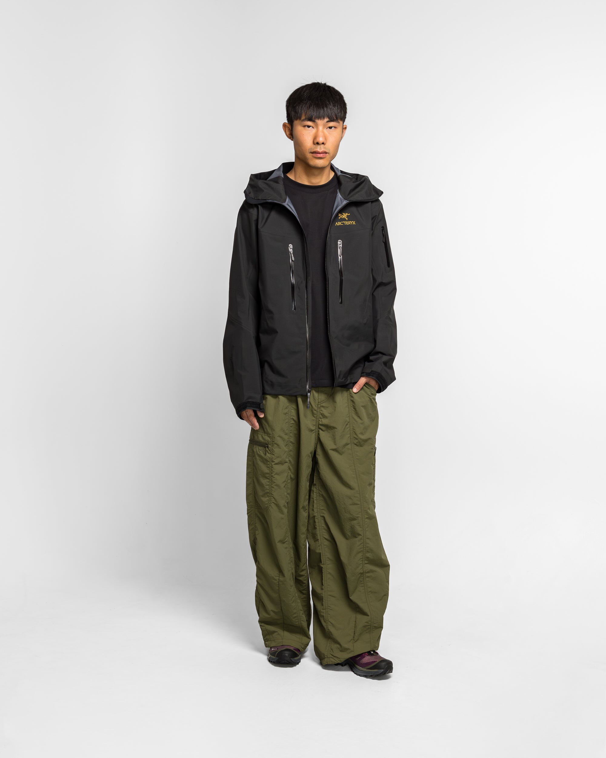 Arc'Teryx - Alpha SV Jacket M 24K - Black | UP THERE