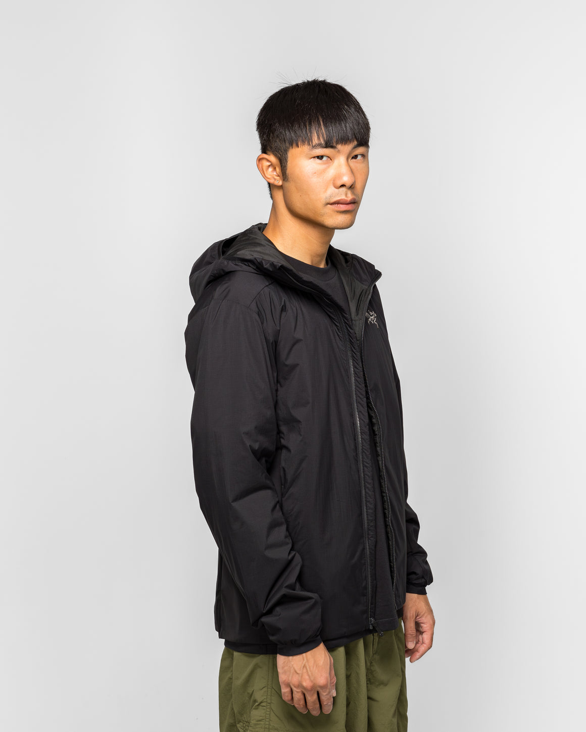 Arc'Teryx - Atom Hoody - Black - UP THERE