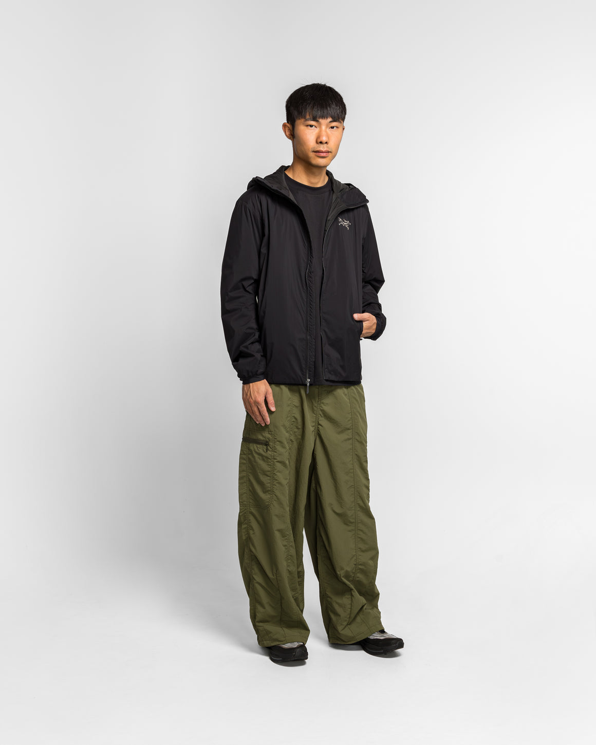 Arc'Teryx - Atom Hoody - Black - UP THERE