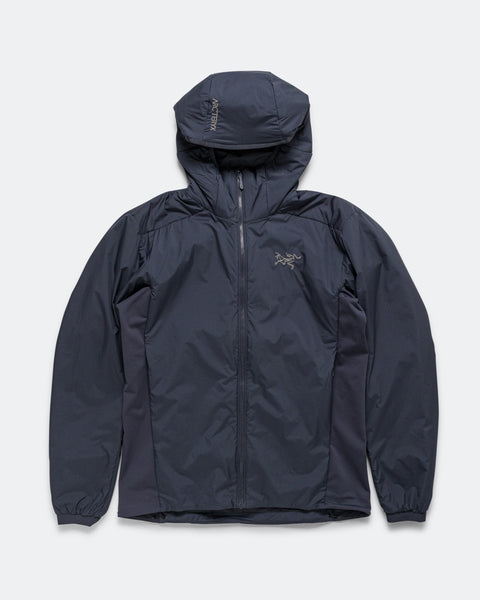 ARC’TERYX ATOM AR HOODY SIZE S Arc'Teryx - Atom Hoody - Black Sapphire | UP THERE