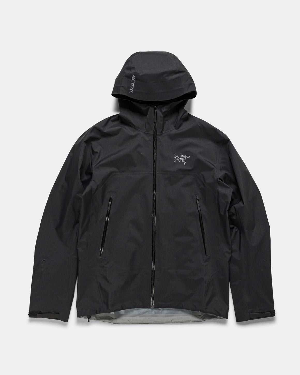 Arc'Teryx - Beta Jacket - Black - UP THERE
