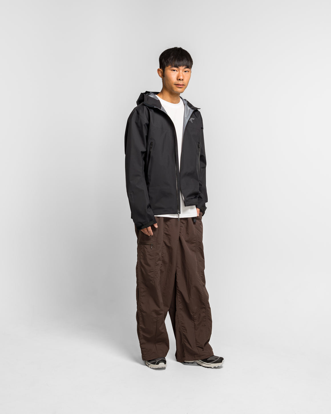 Arc'Teryx - Beta Jacket - Black - UP THERE