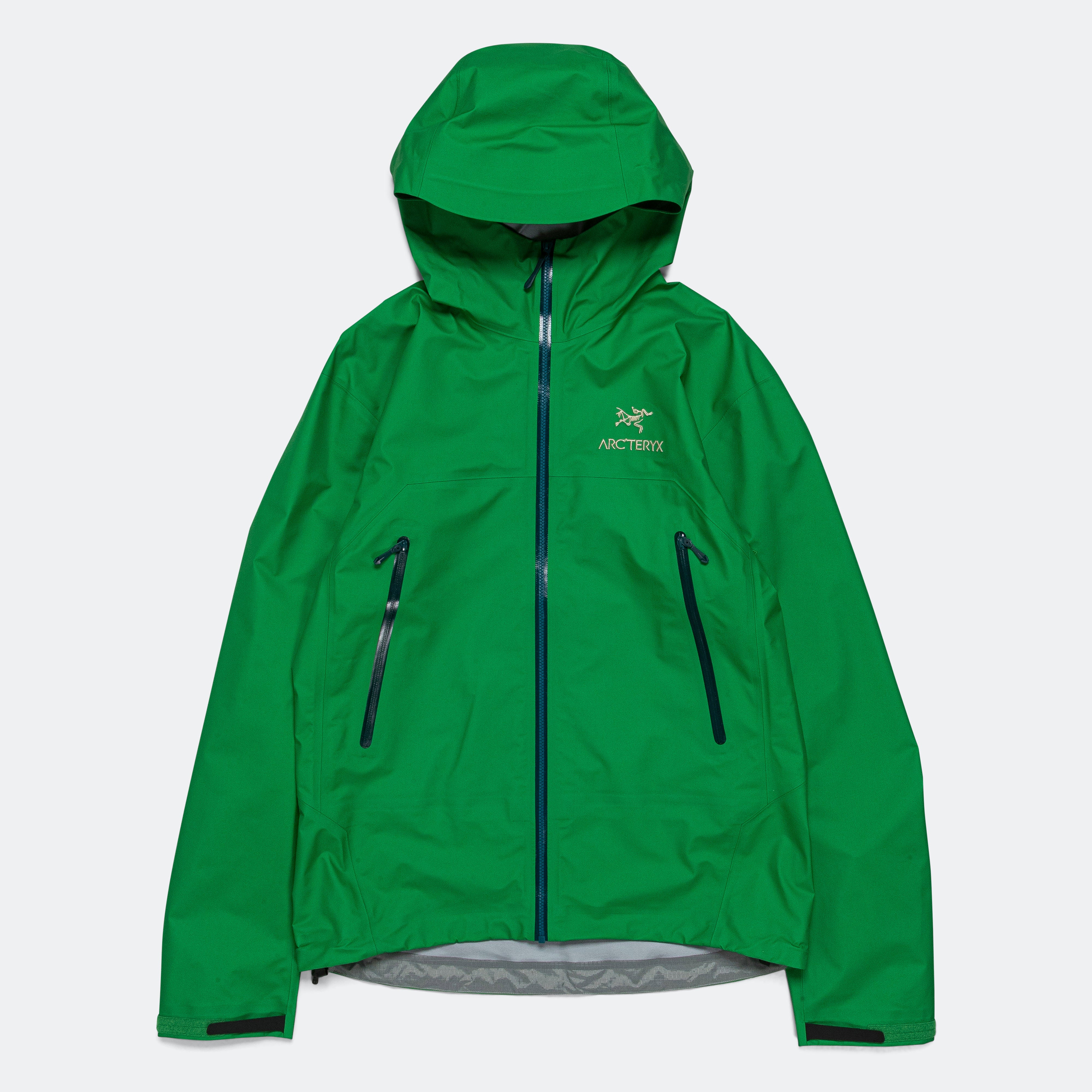 Arc'teryx Beta Jacket GORE-TEX® - Jungle | UP THERE