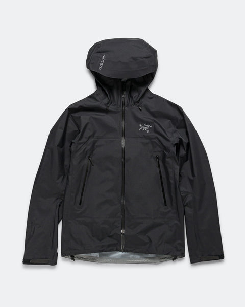 arc'teryx BETA SL jacket ダークバサルト Arc'Teryx - Beta SL Jacket - Black | UP THERE