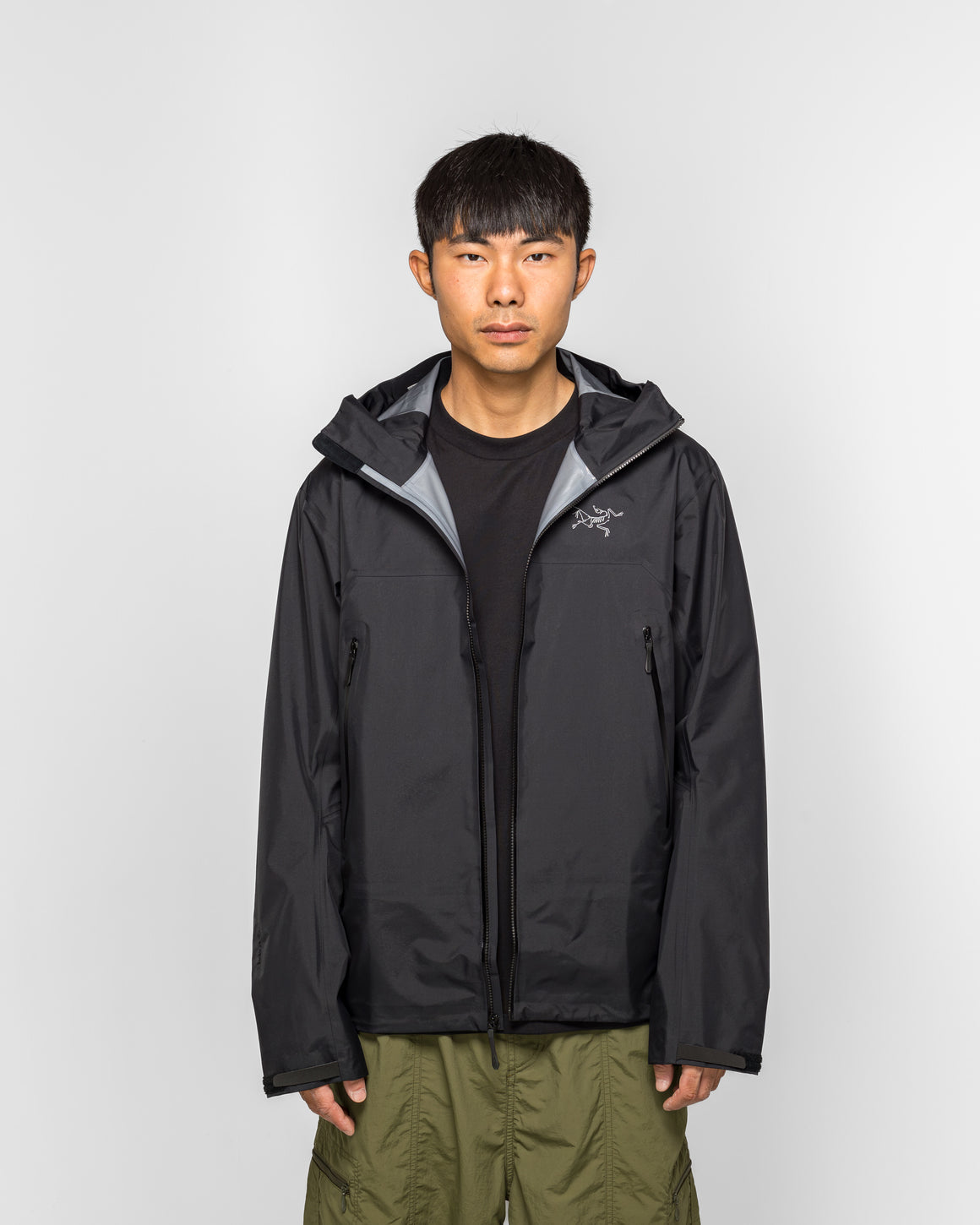 Arc'Teryx - Beta SL Jacket - Black - UP THERE