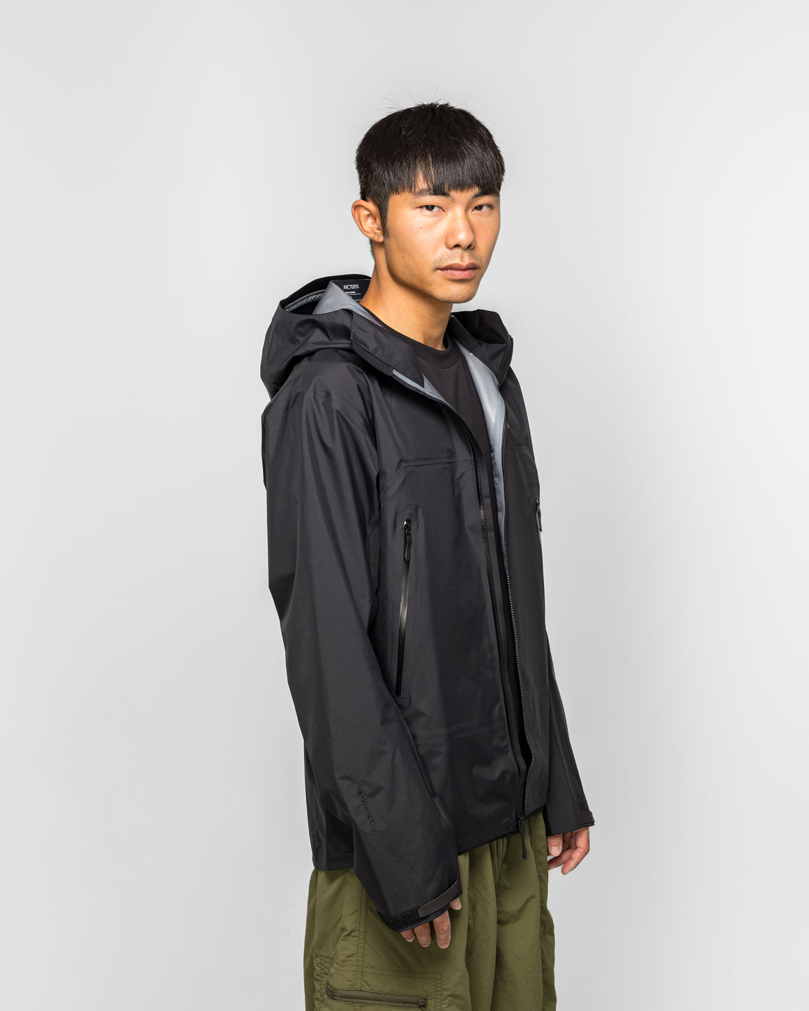 Arc'Teryx - Beta SL Jacket - Black - UP THERE