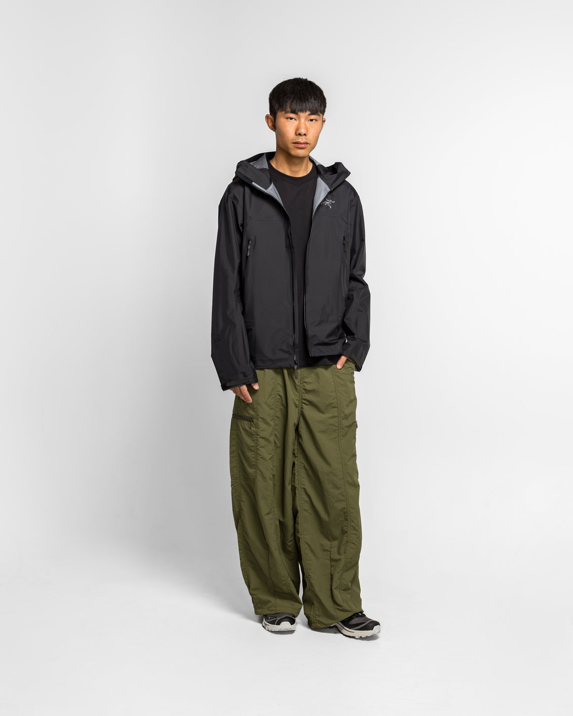 Arc'Teryx - Beta SL Jacket - Black - UP THERE