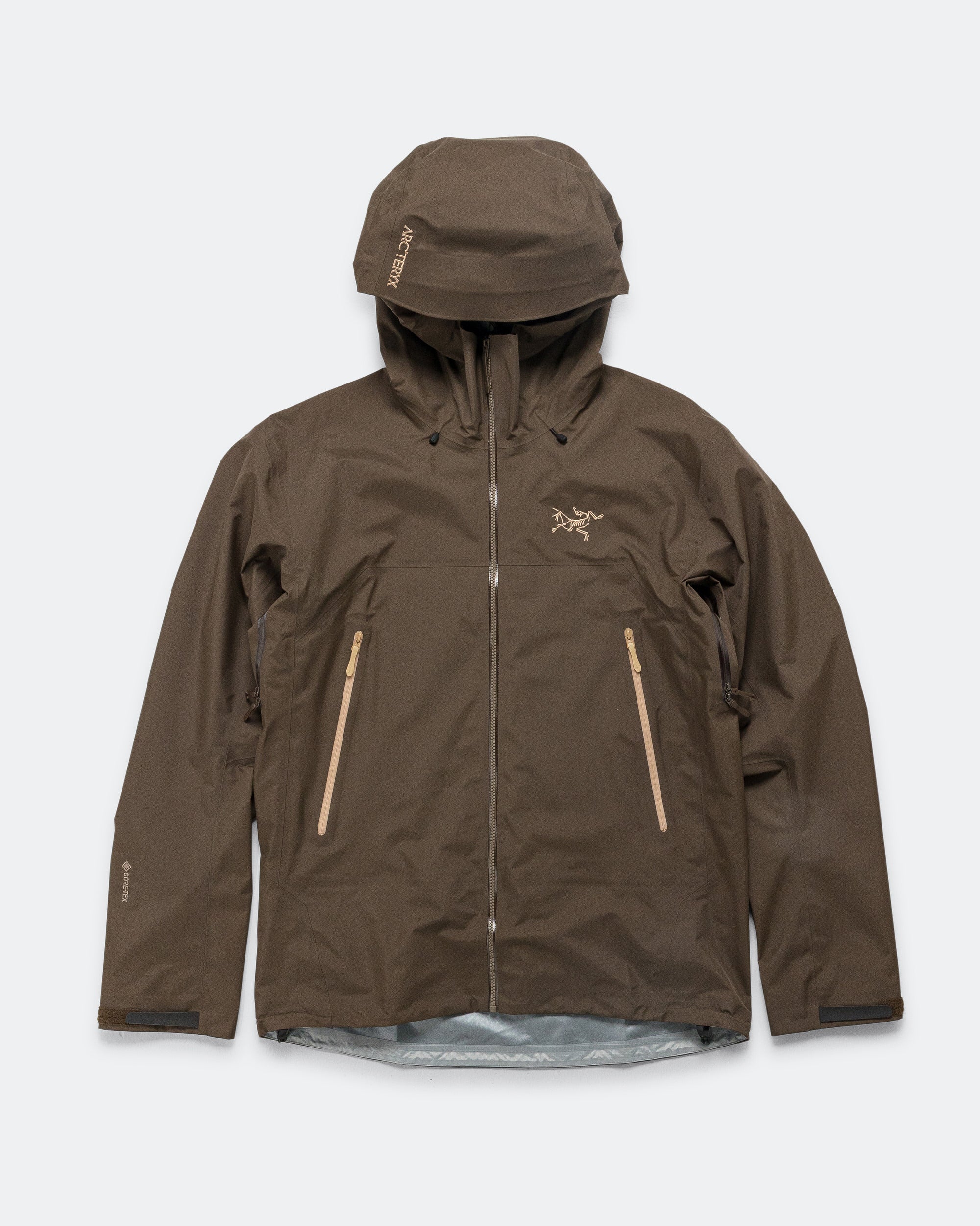 Arc'Teryx - Beta SL Jacket - Carob/Canvas | UP THERE