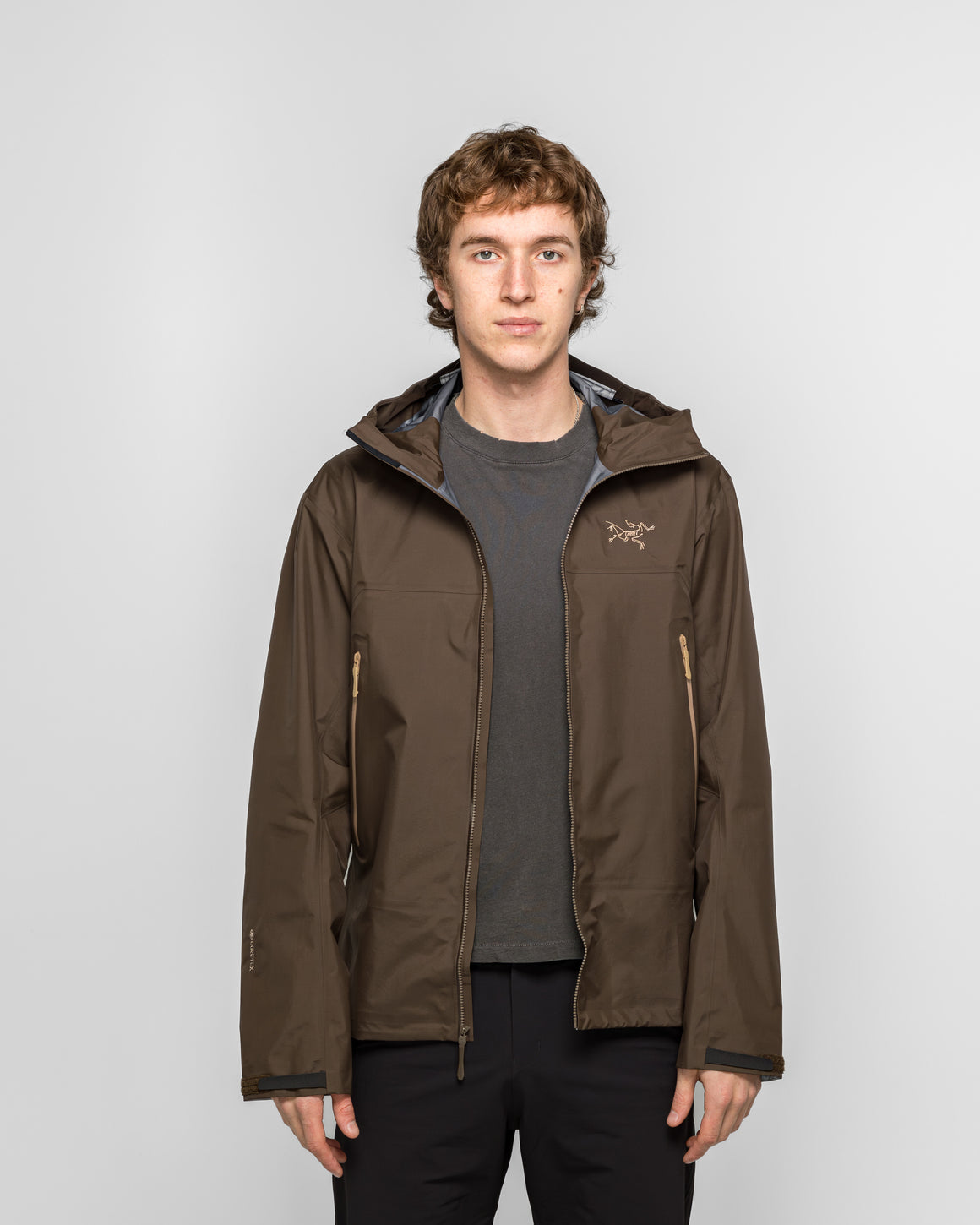 Arc'Teryx - Beta SL Jacket - Carob/Canvas - UP THERE