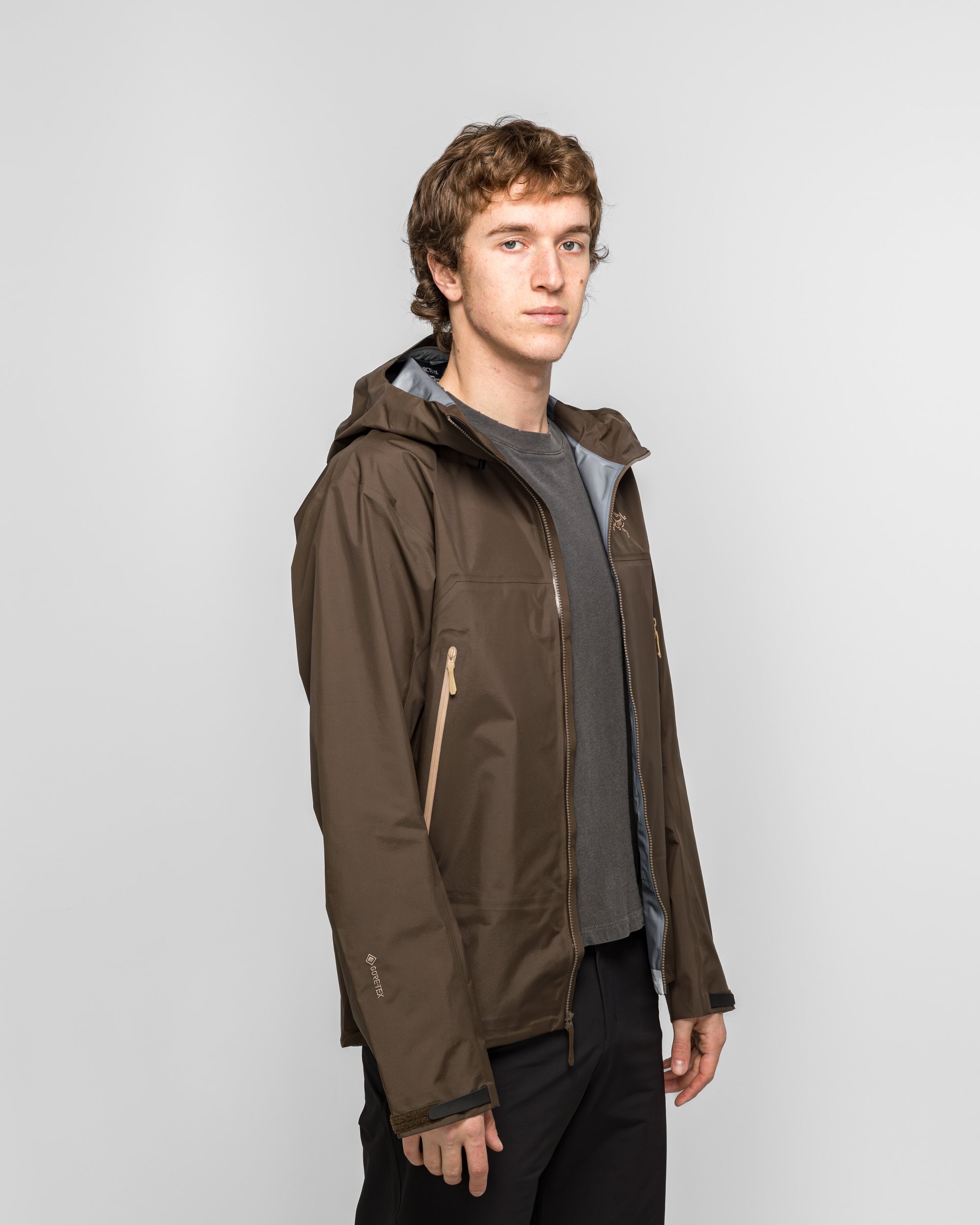 Arc'Teryx - Beta SL Jacket - Carob/Canvas | UP THERE