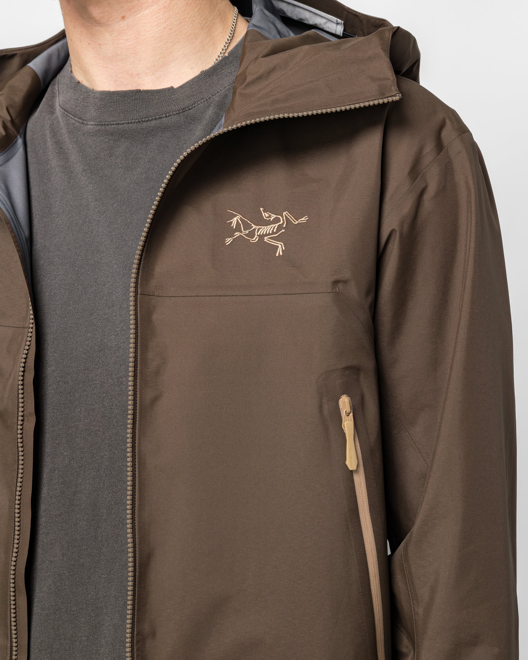 Arc'Teryx - Beta SL Jacket - Carob/Canvas | UP THERE