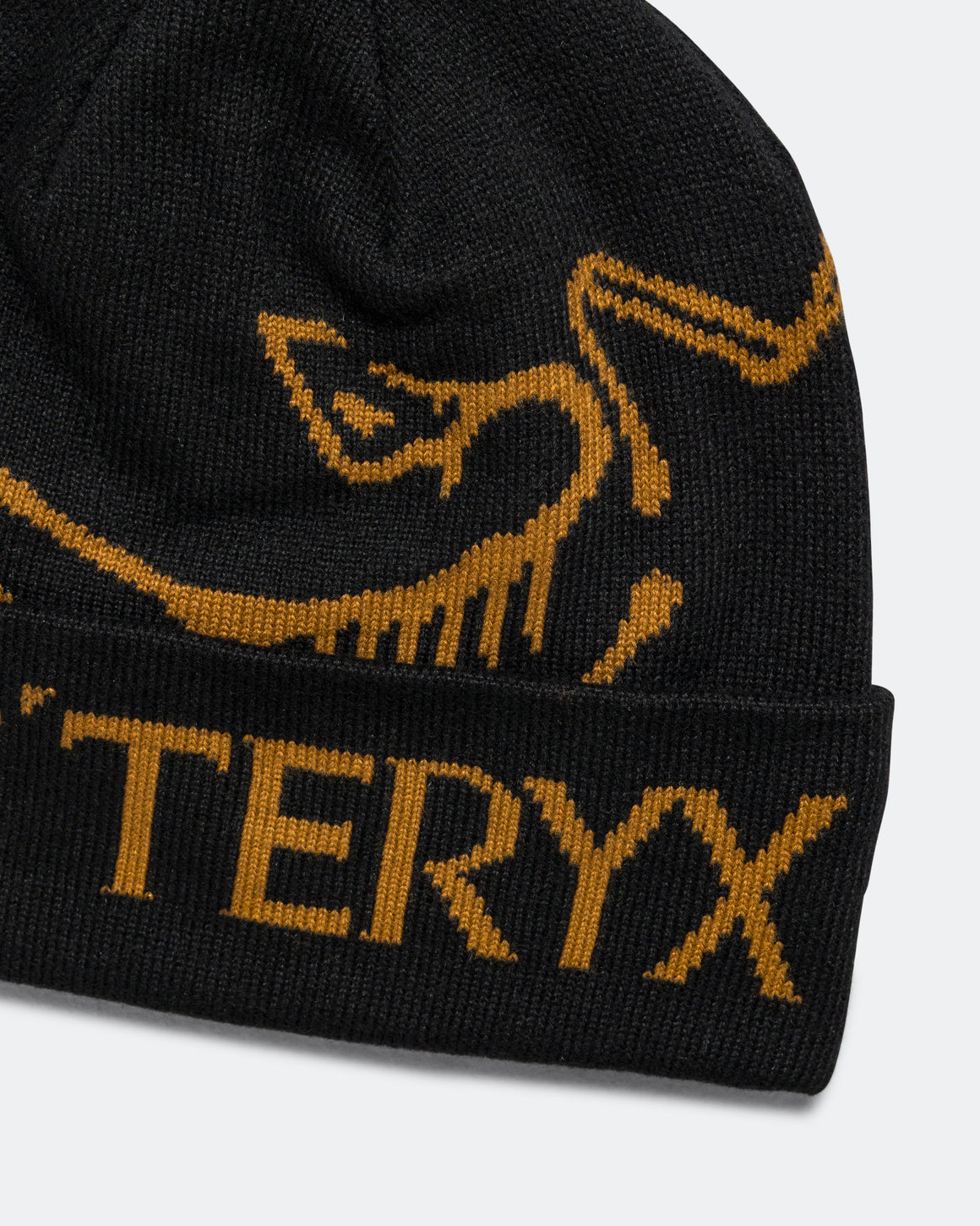 Arc'Teryx - Bird Word Toque - 24K Black - UP THERE