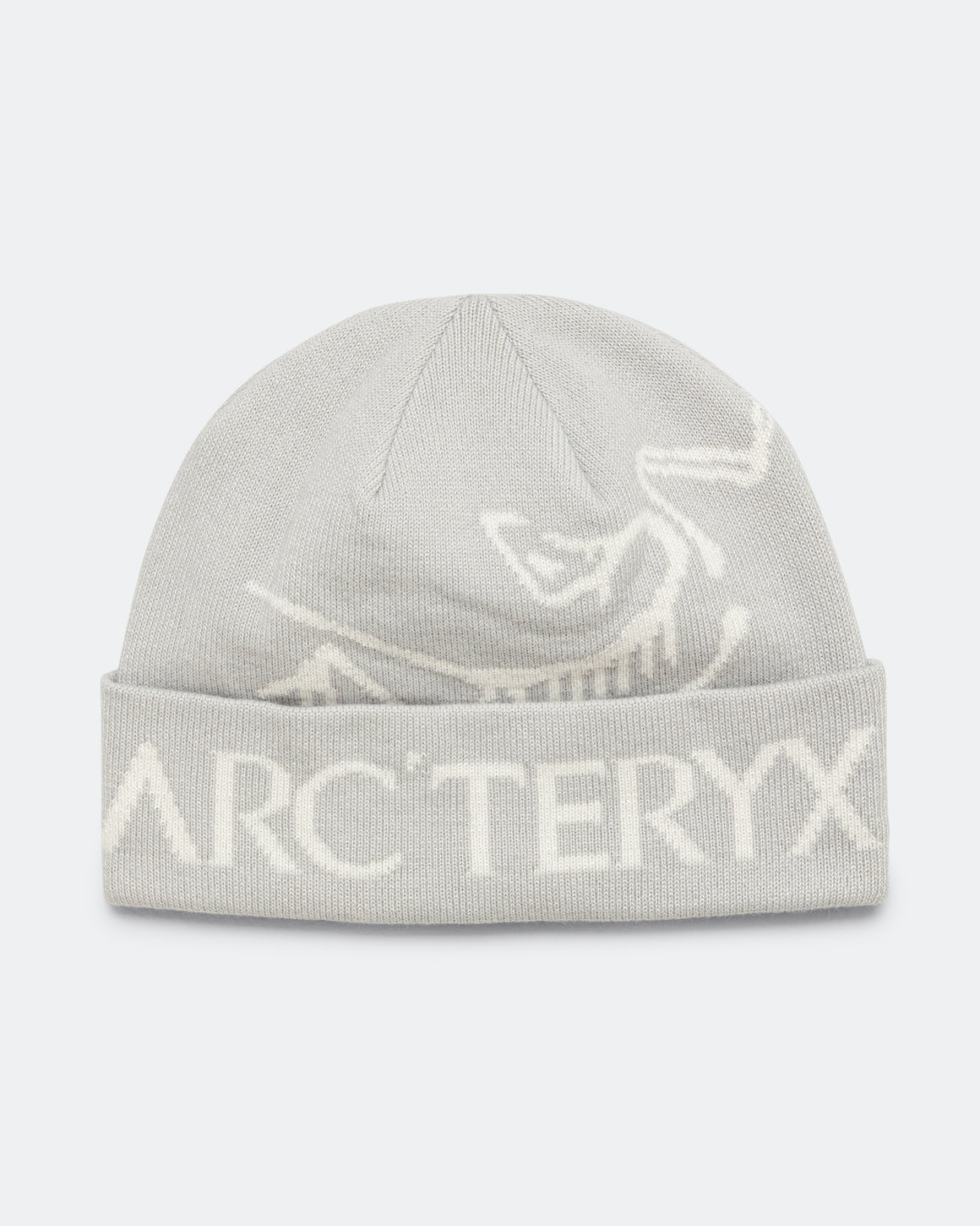 Arc'Teryx - Bird Word Toque - Solitude/Arctic Silk - UP THERE