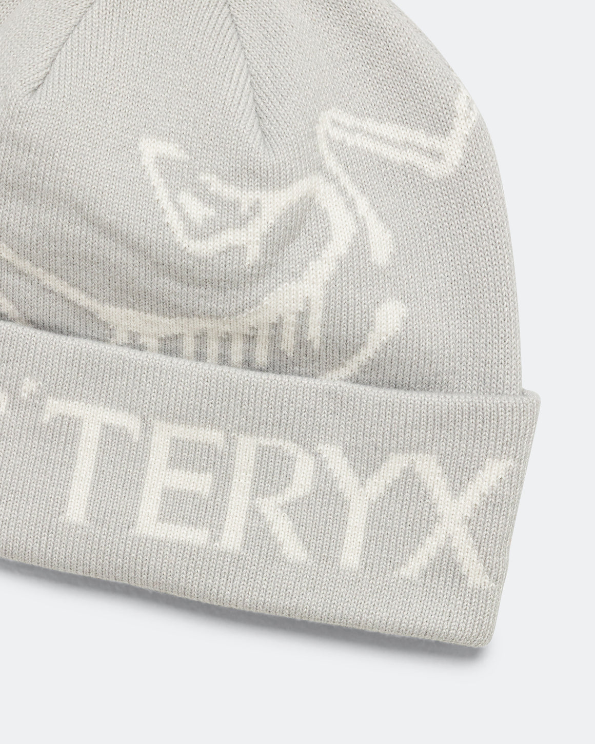 Arc'Teryx - Bird Word Toque - Solitude/Arctic Silk - UP THERE