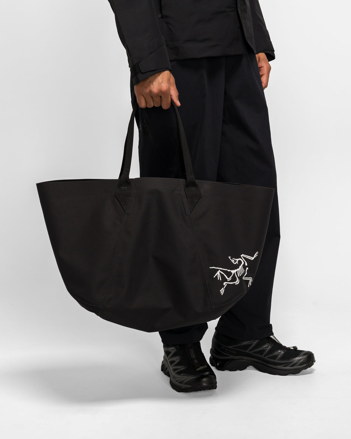 Arc'Teryx - Carrier 45 Gear Tote - Black - UP THERE