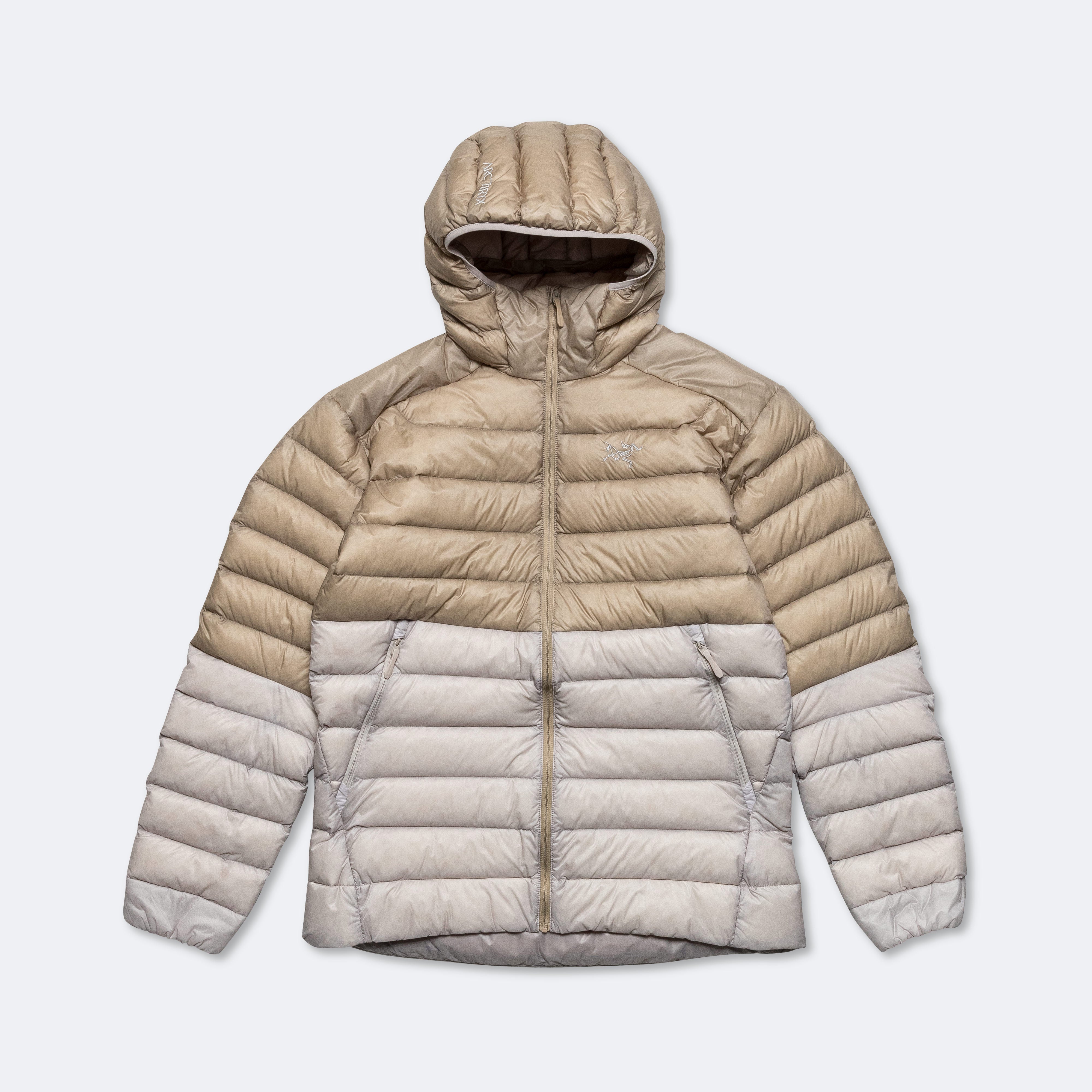 Arc'teryx Cerium Hoody - Smoke Bluff/Warm Stone | UP THERE